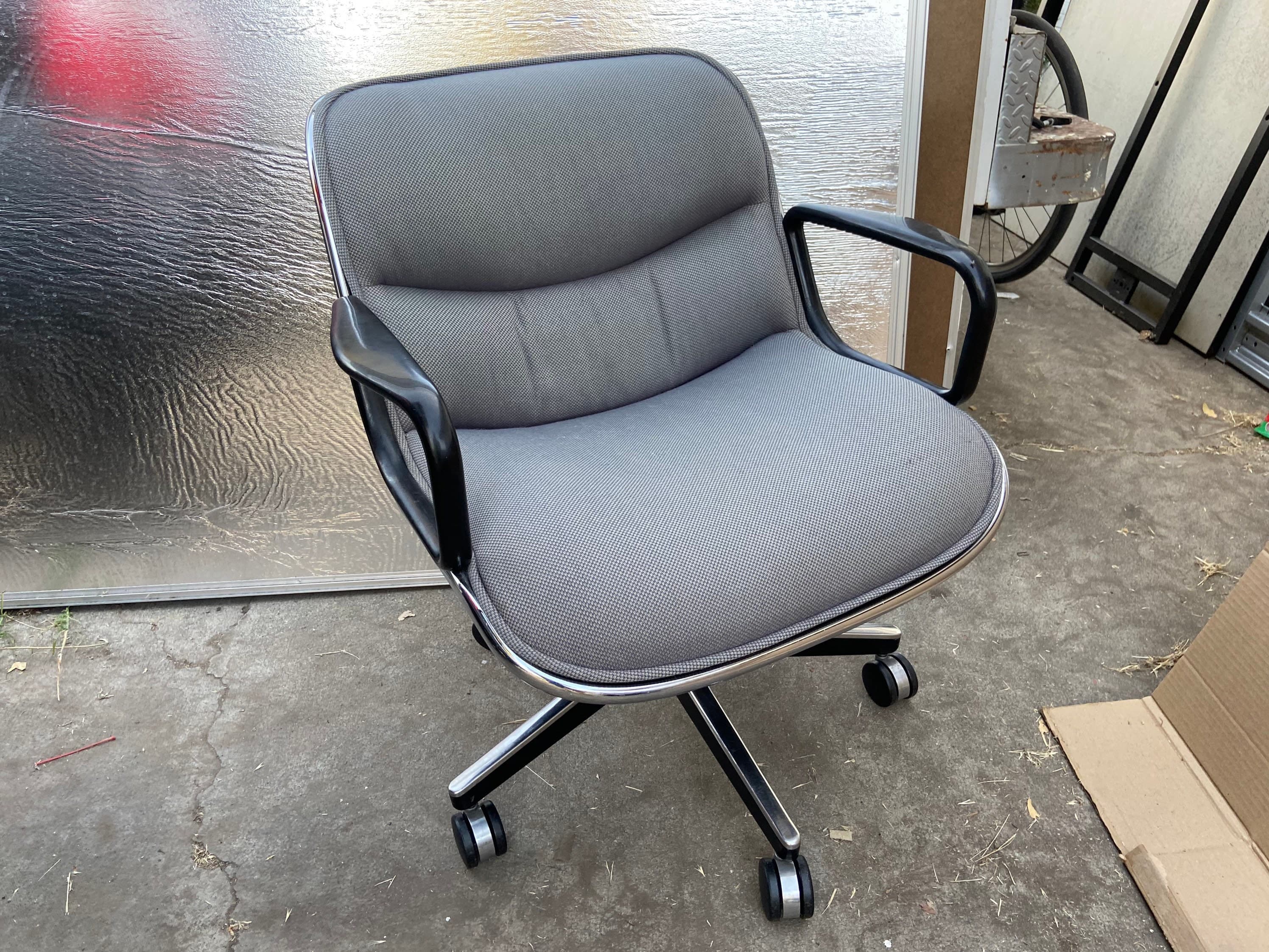 Charles pollock knoll chair - Thumbnail 2