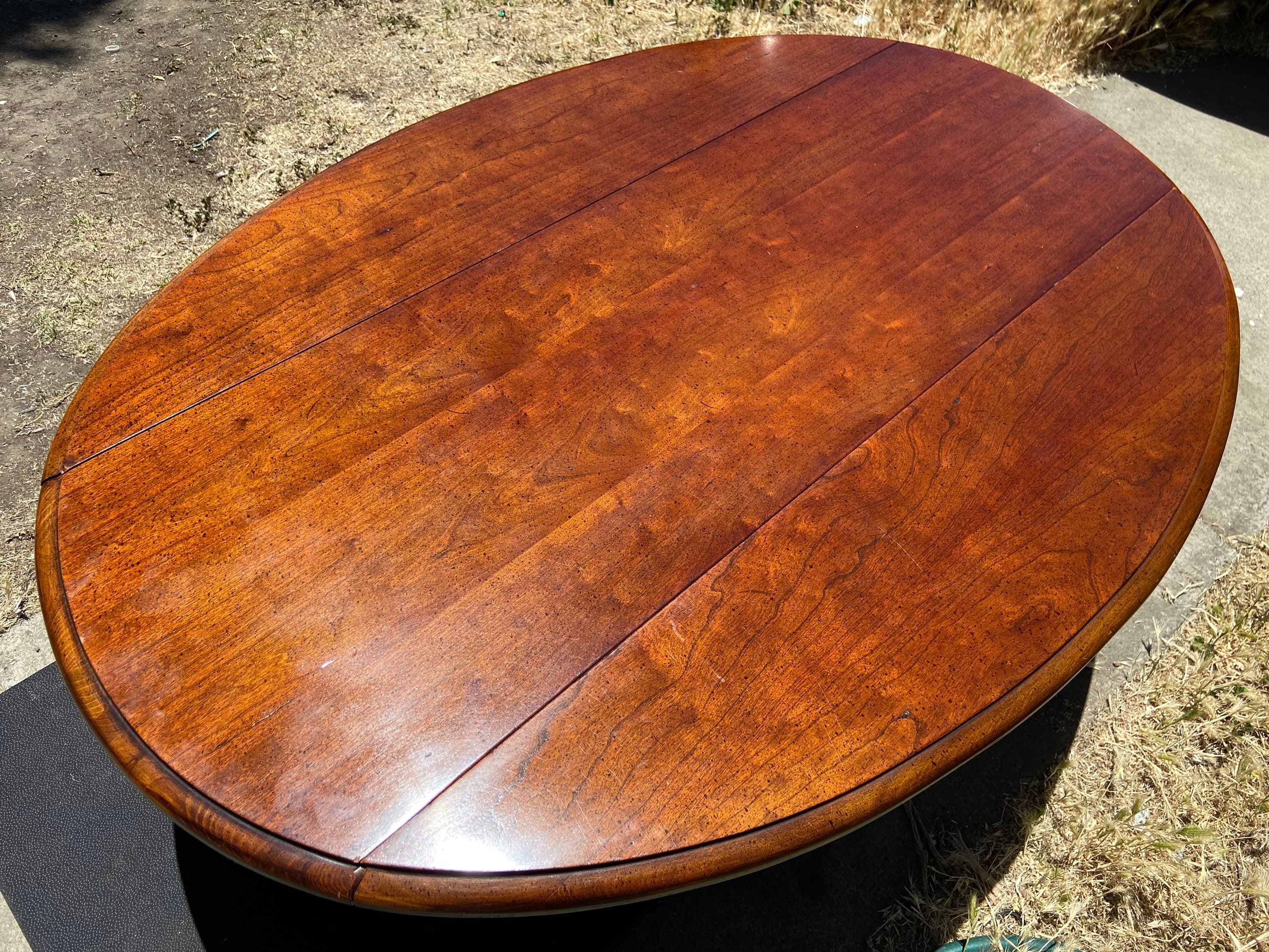 Vintage drop leaf coffee table - Thumbnail 6