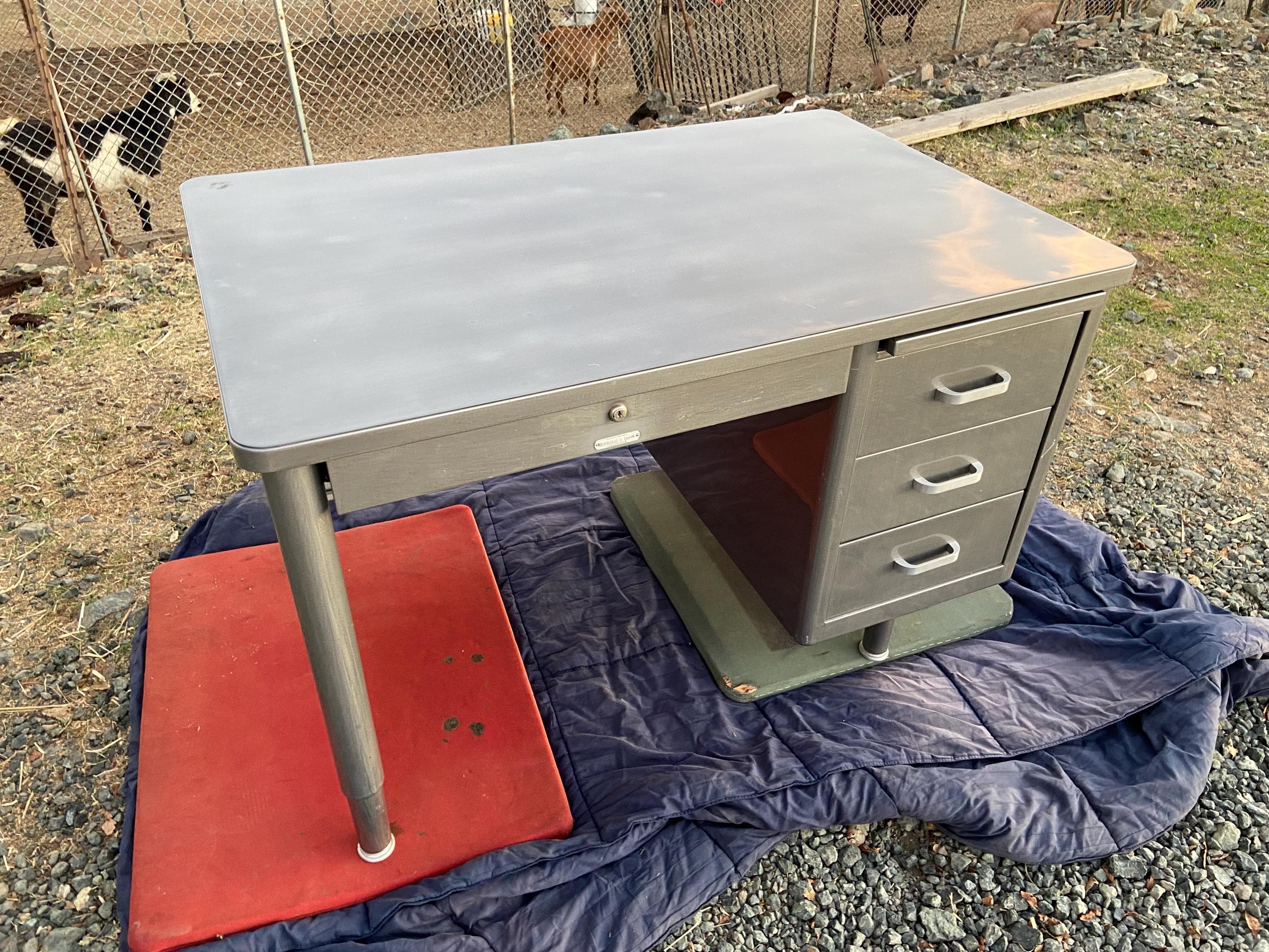 McDowell and Craig tanker desk refurbished - Thumbnail 5