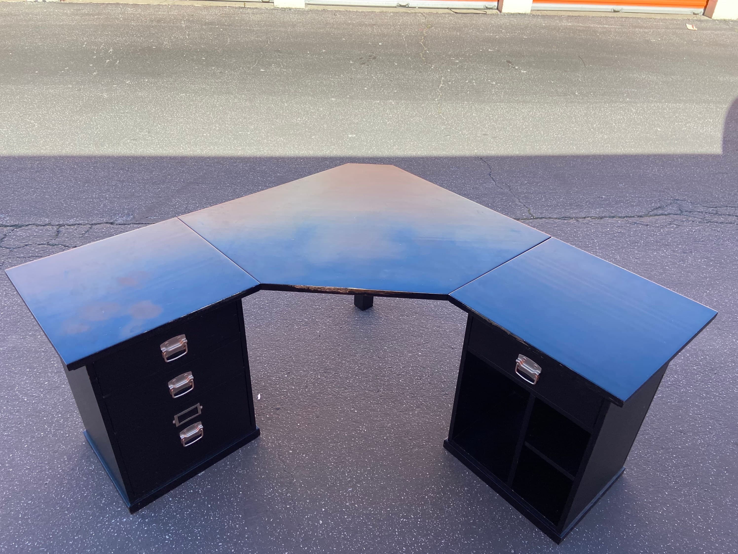 Pottery barn Bedford L shape desk - Thumbnail 2