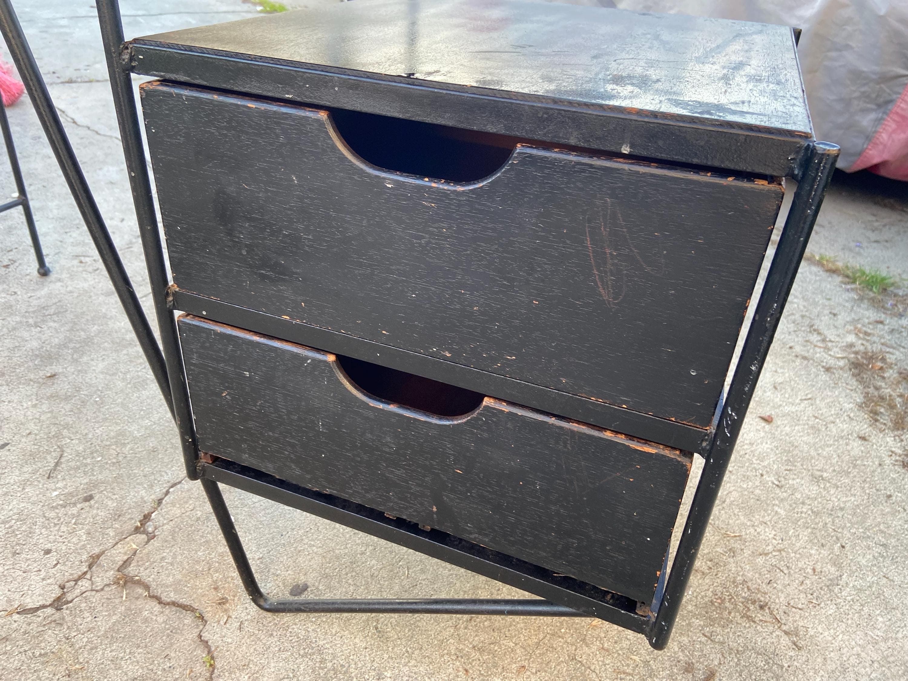 1950’s Floating Desk By D.R Bates & Jackson Gregory Jr. For Vista Of California - Thumbnail 5