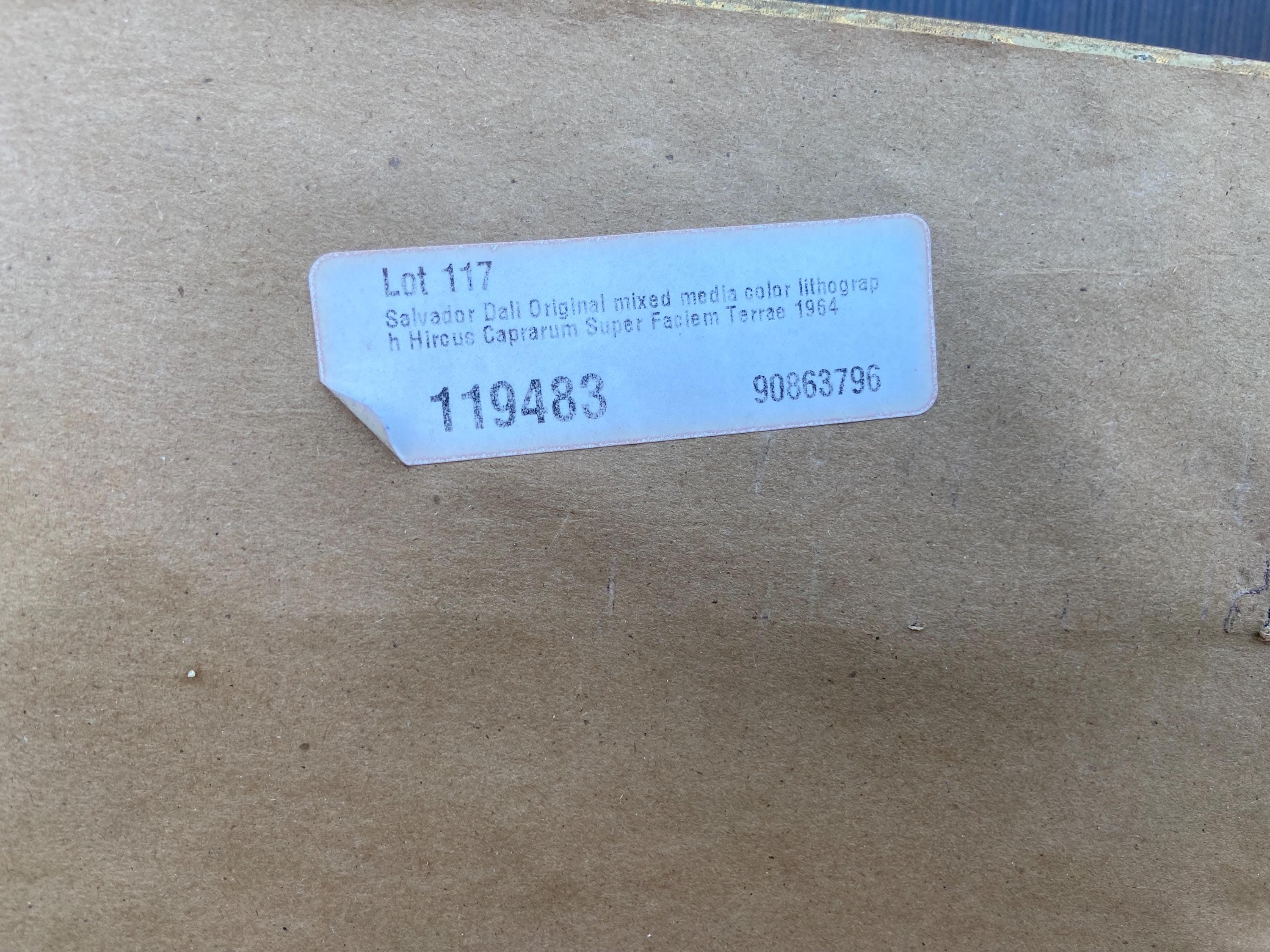 Salvador Dali biblia sacra lithograph - Thumbnail 8