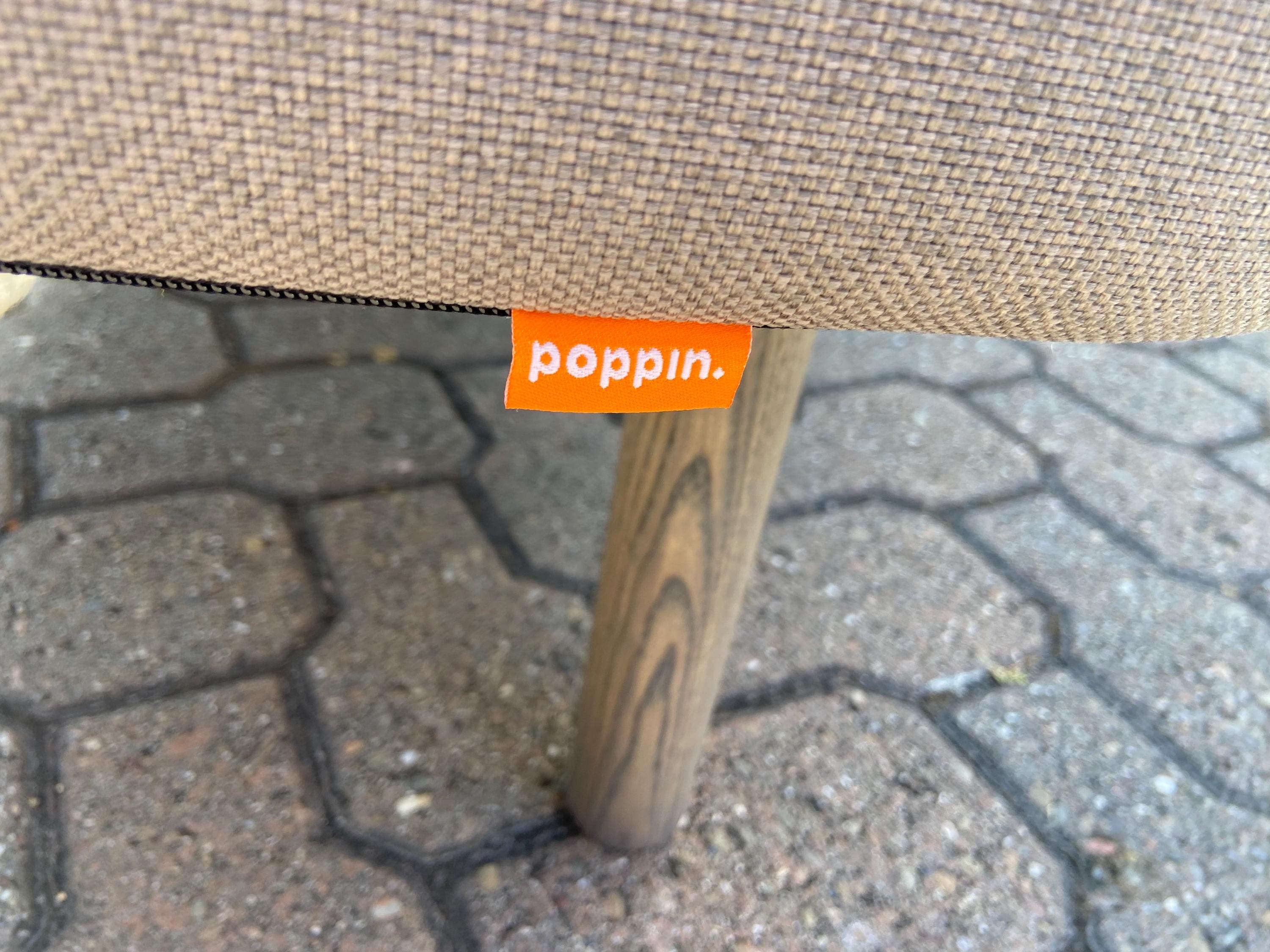 Poppin QT sofa lounge chair - Thumbnail 8