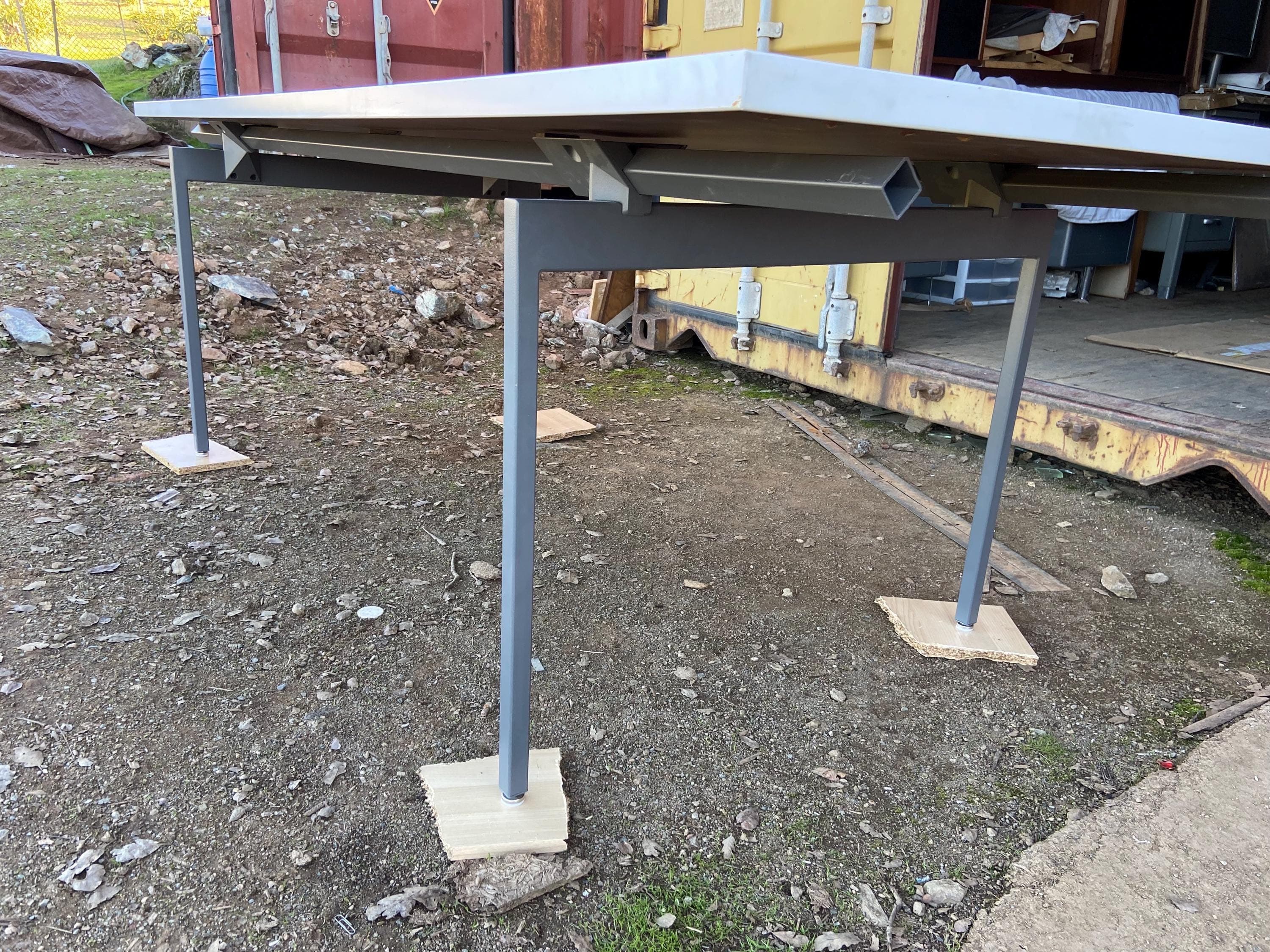 Florence knoll antenna desk conference table - Thumbnail 6