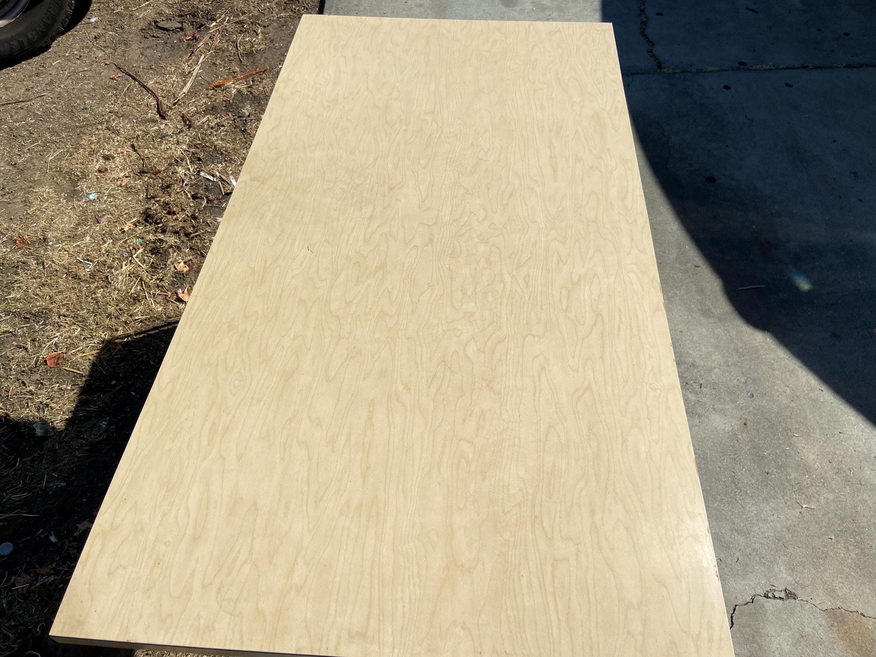 1950’s floating desk by D.R. Bates & Jackson Gregory jr for Vista of California needs some refinishing - Thumbnail 8