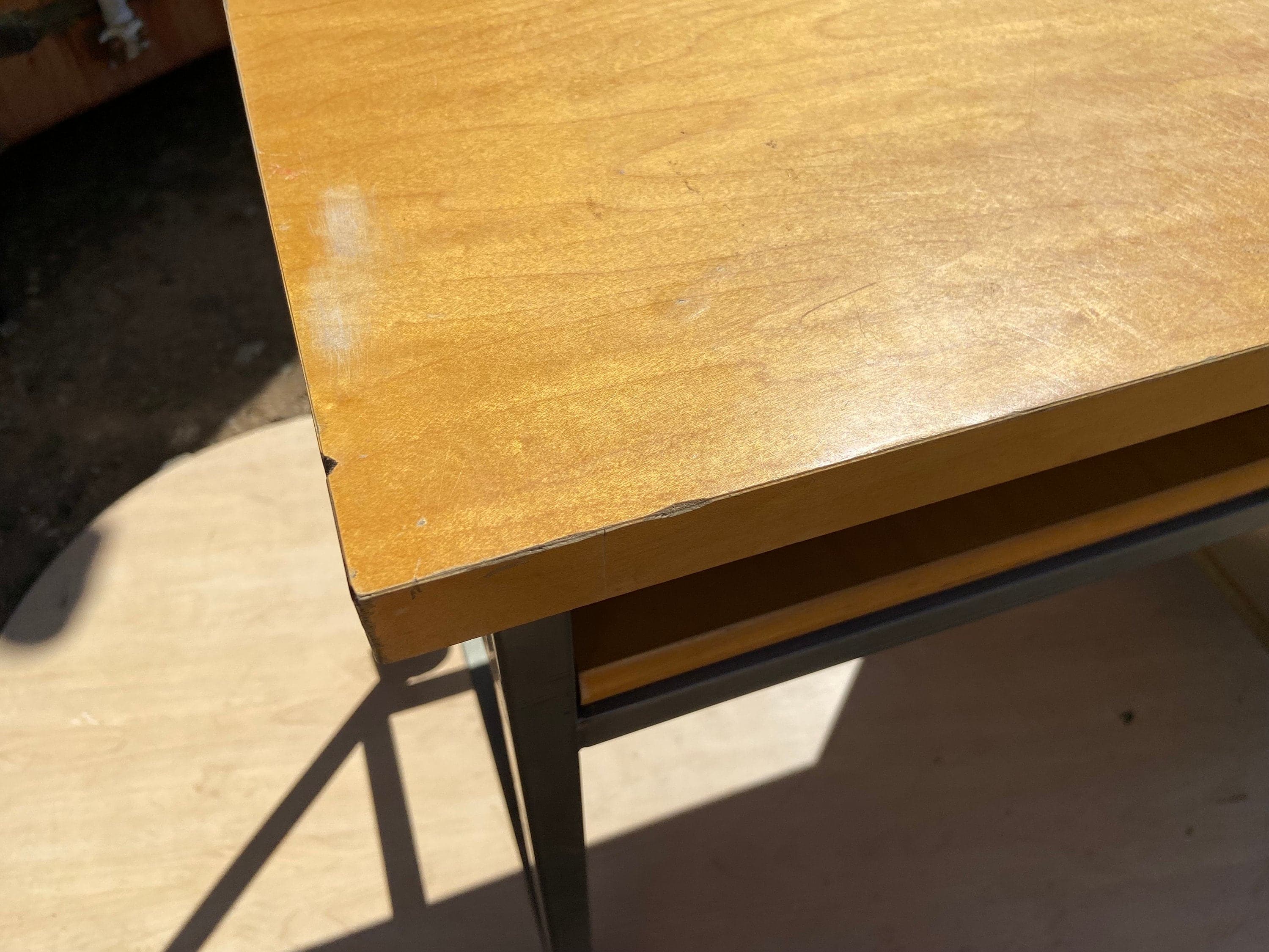 pottery barn locker metal desk - Thumbnail 9