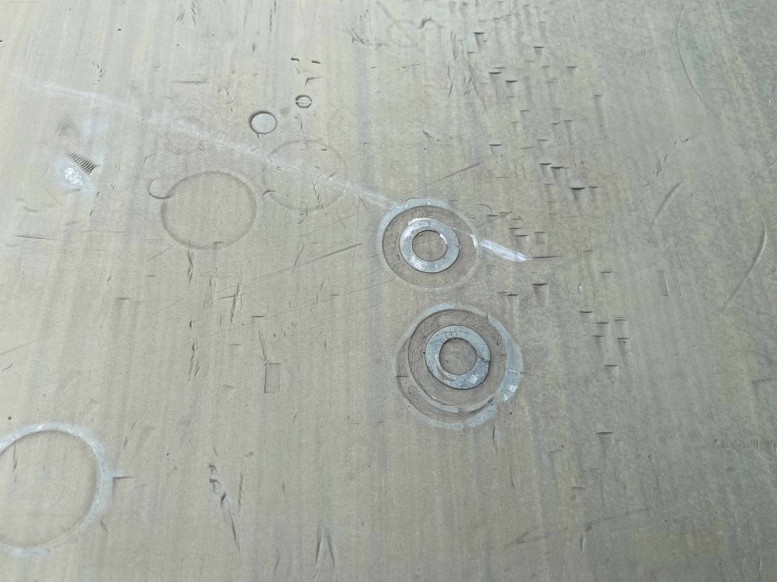 Vintage mid century modern metal tanker desk - Thumbnail 9