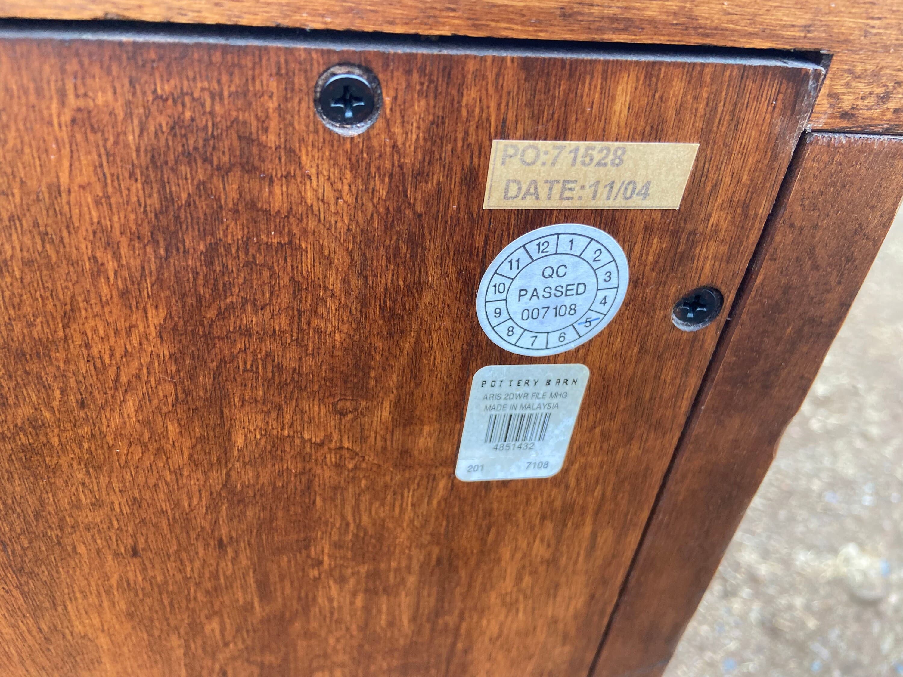 Pottery barn desk set - Thumbnail 2