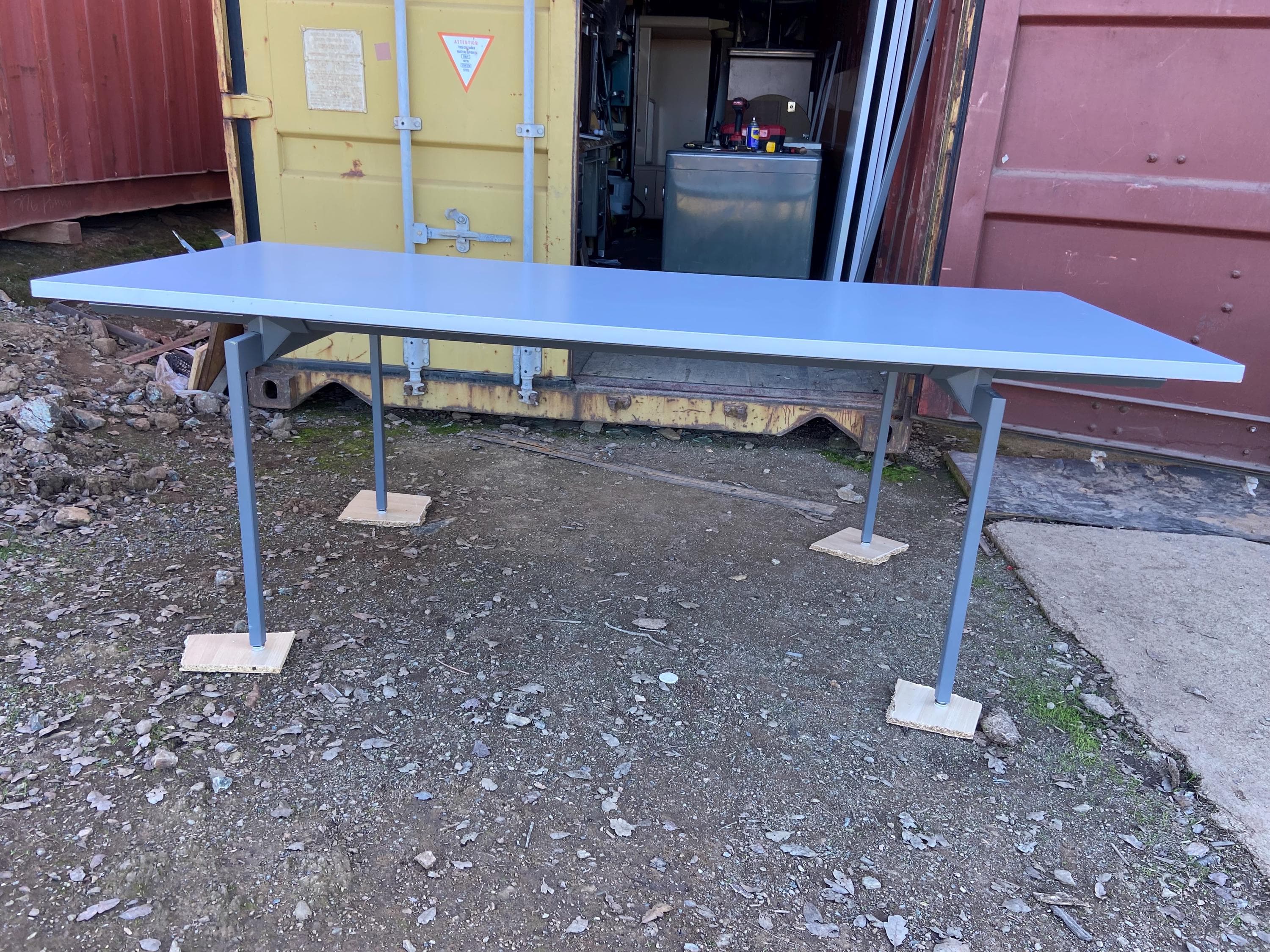 Florence knoll antenna desk conference table - Thumbnail 10