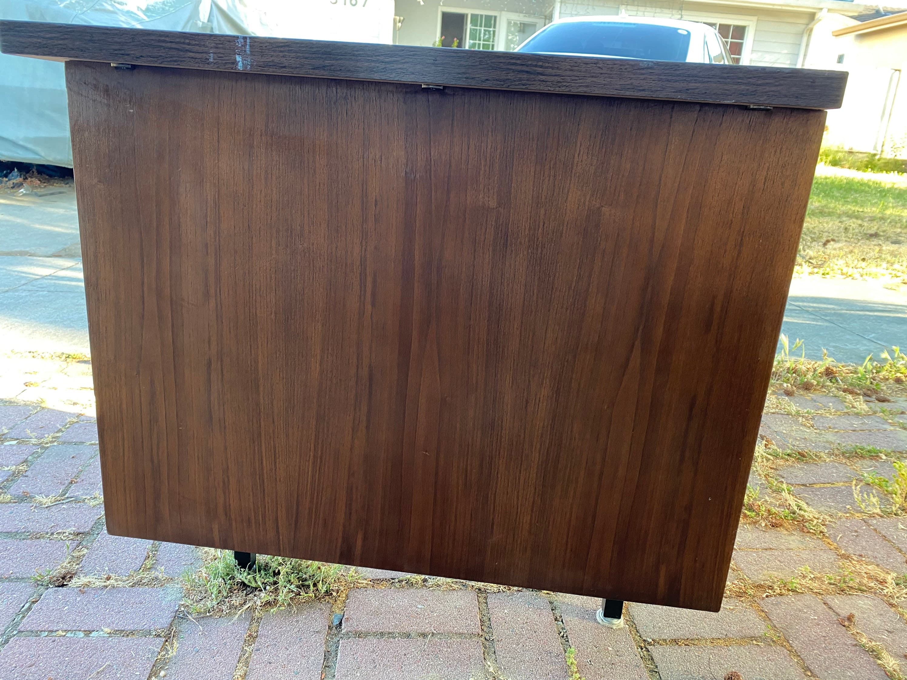 Vintage mid century modern alma desk - Thumbnail 7