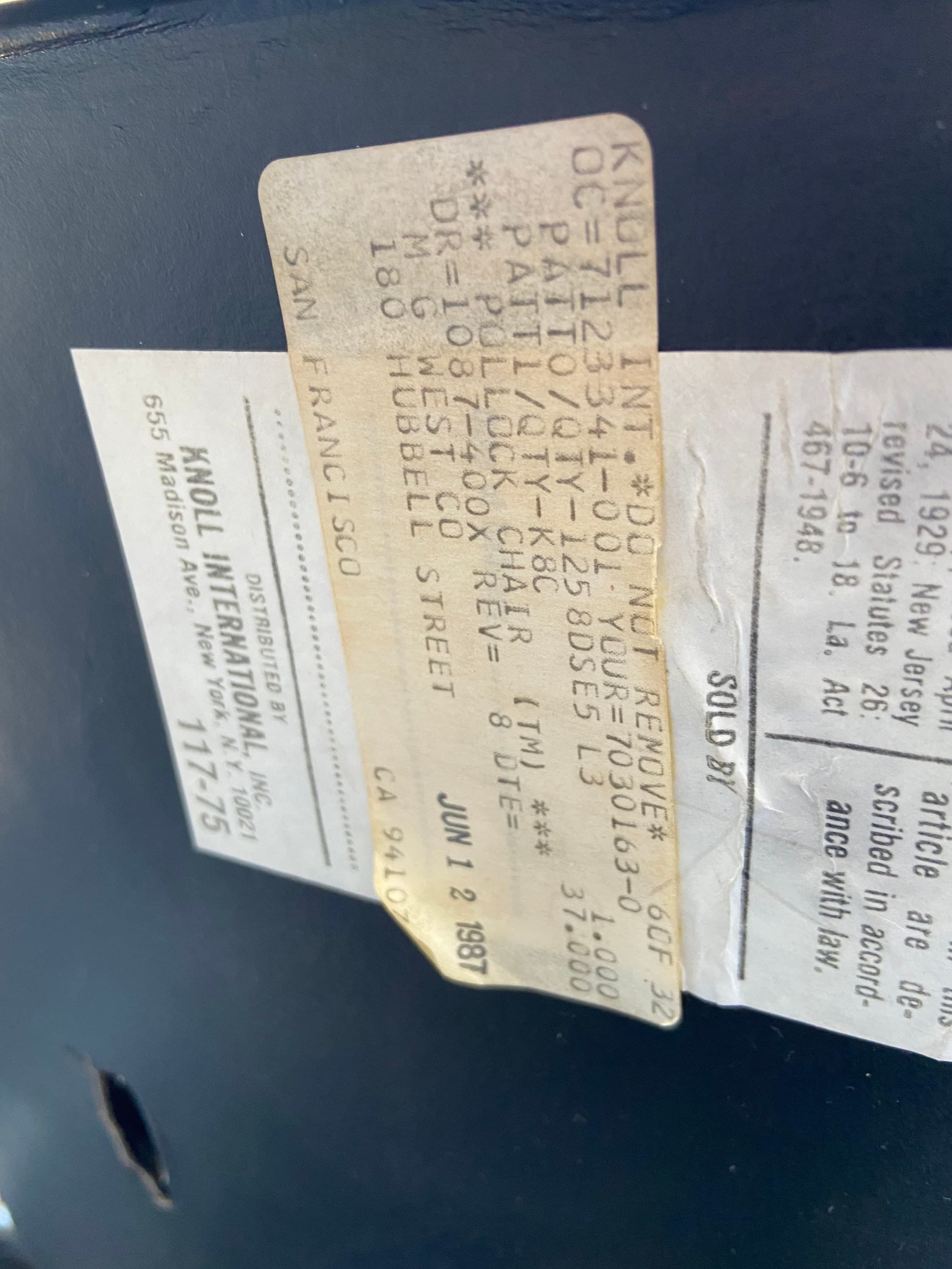 Knoll Charles pollock desk chair - Thumbnail 4