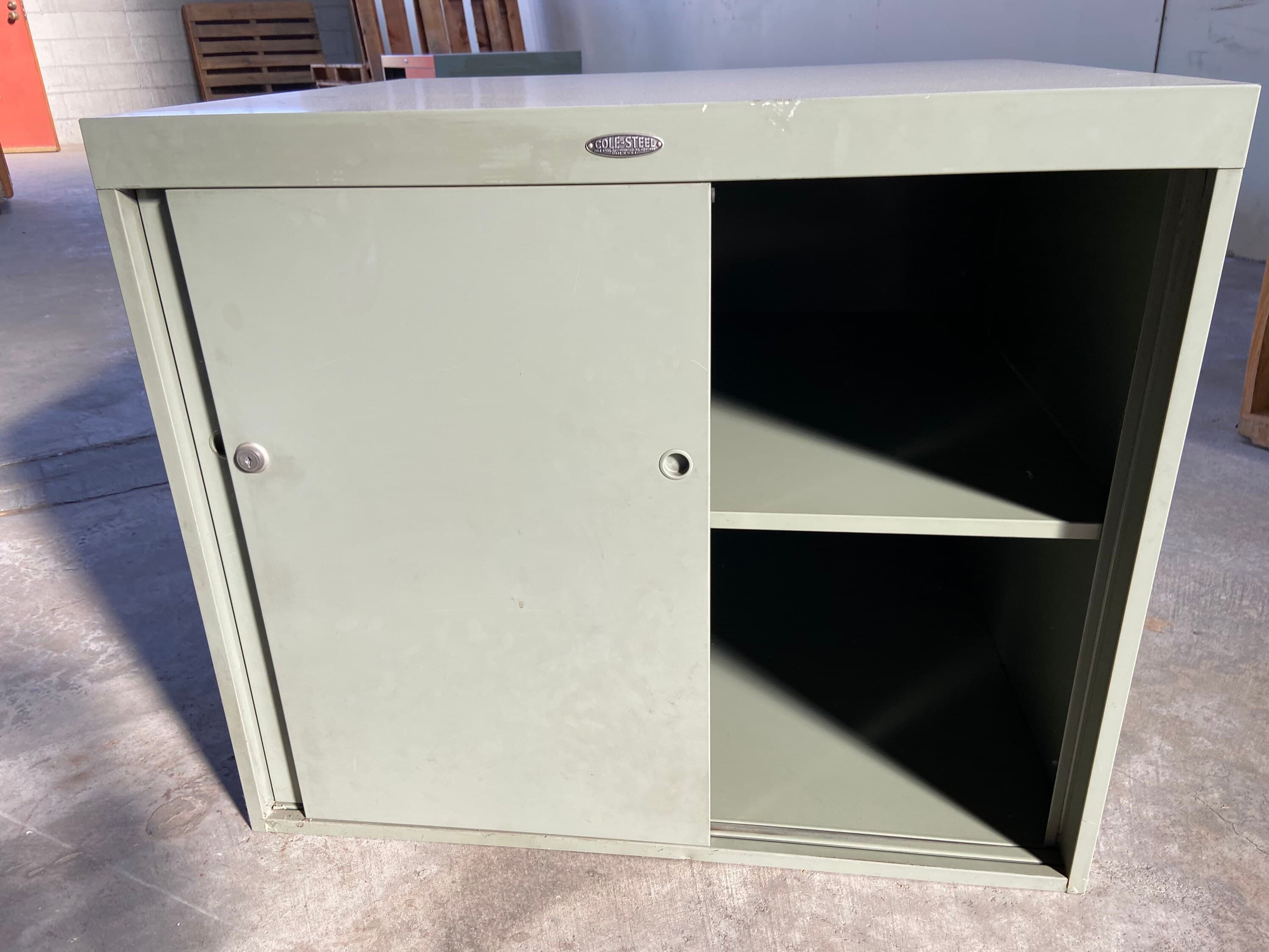 Cole steel Vintage metal cube - Thumbnail 8