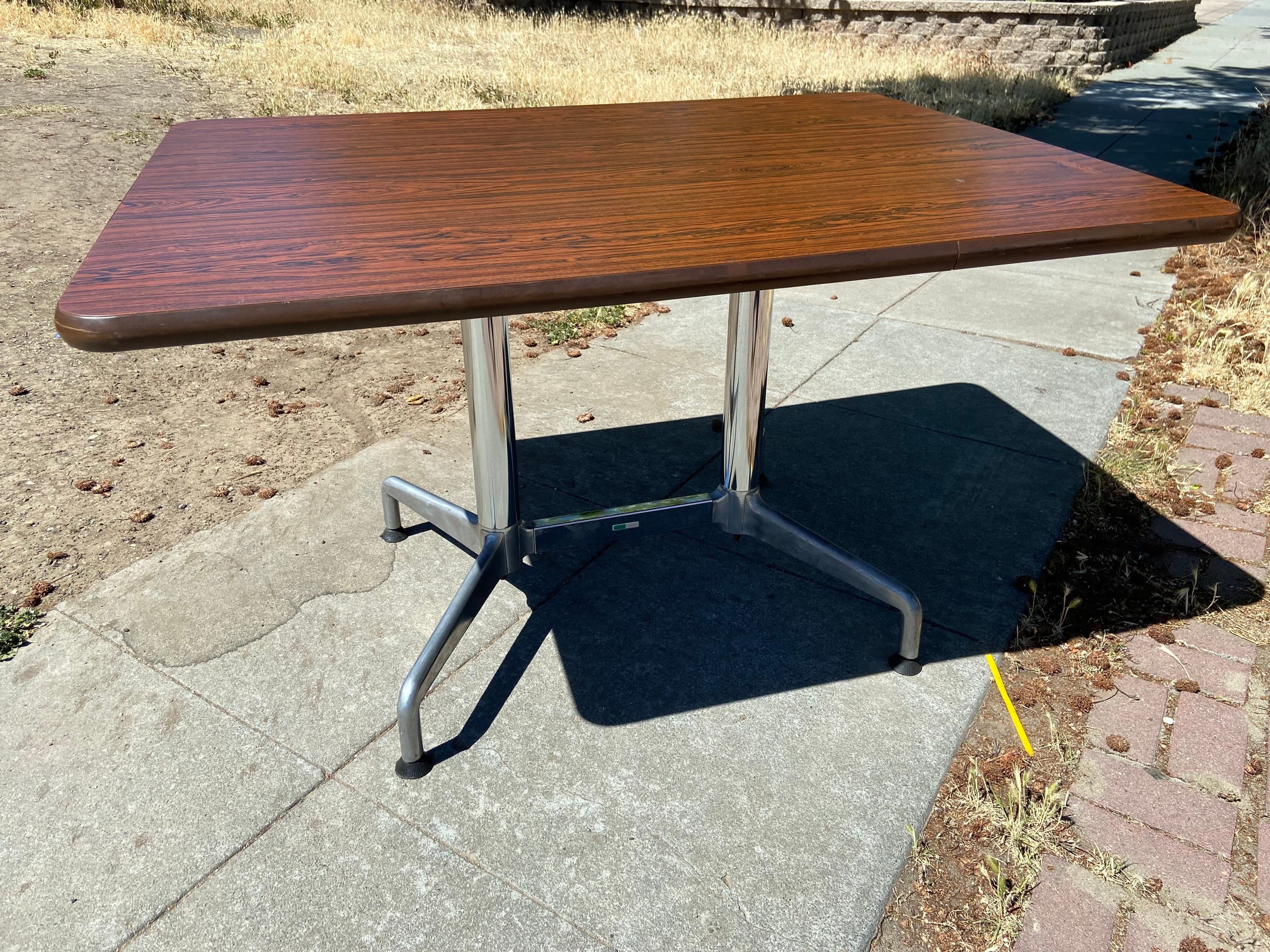 Herman Miller style vintage conference dining table - Thumbnail 5