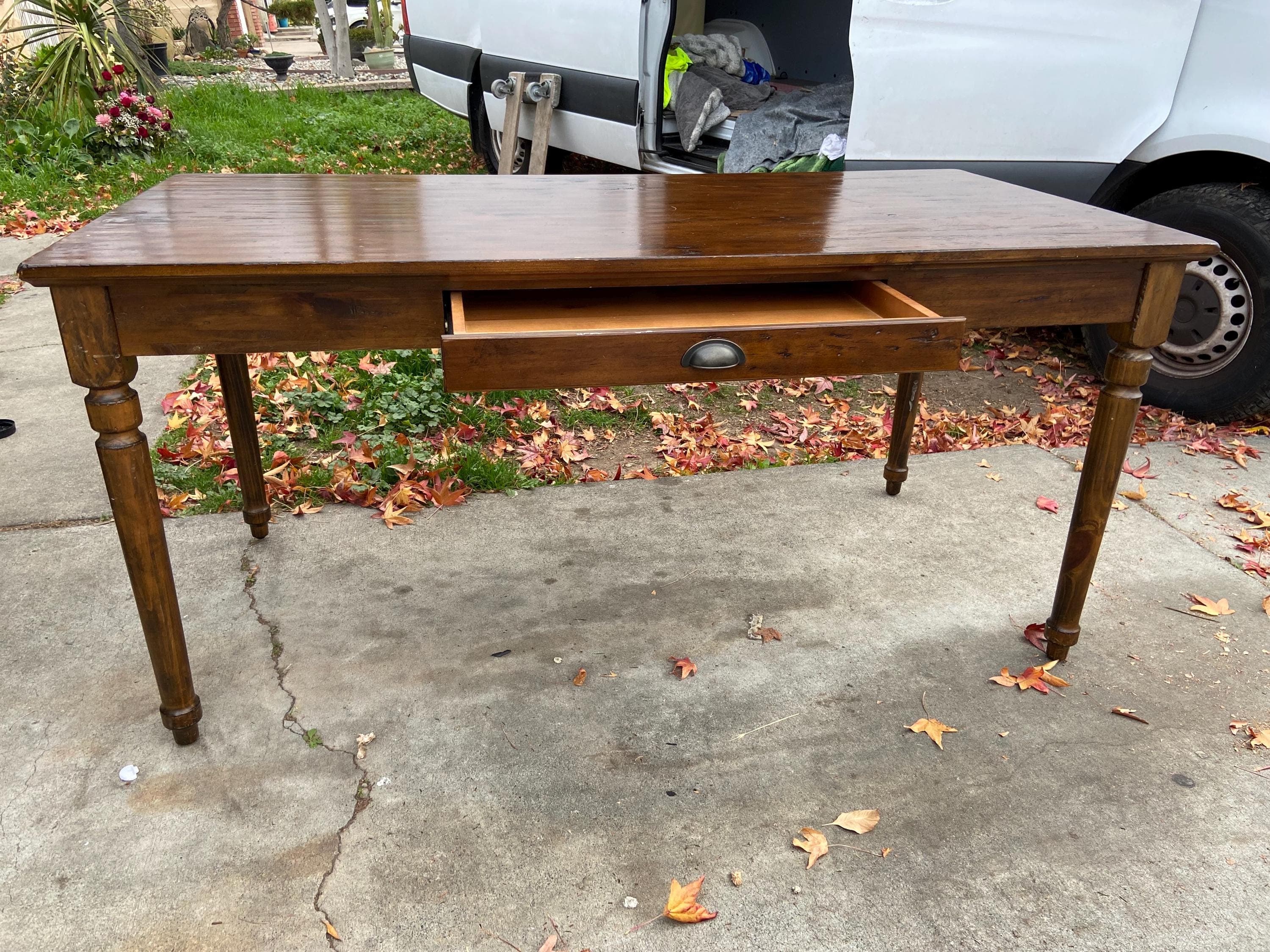 Pottery Barn printers collection executive desk - Thumbnail 2