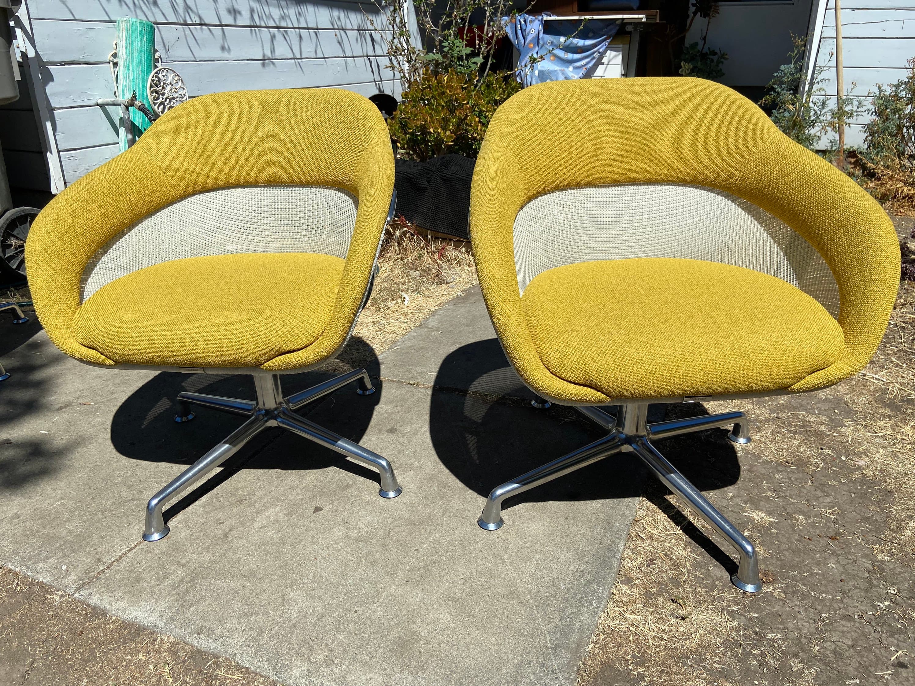 Steelcase coalesse lounge chairs s-w 1 - Image 1