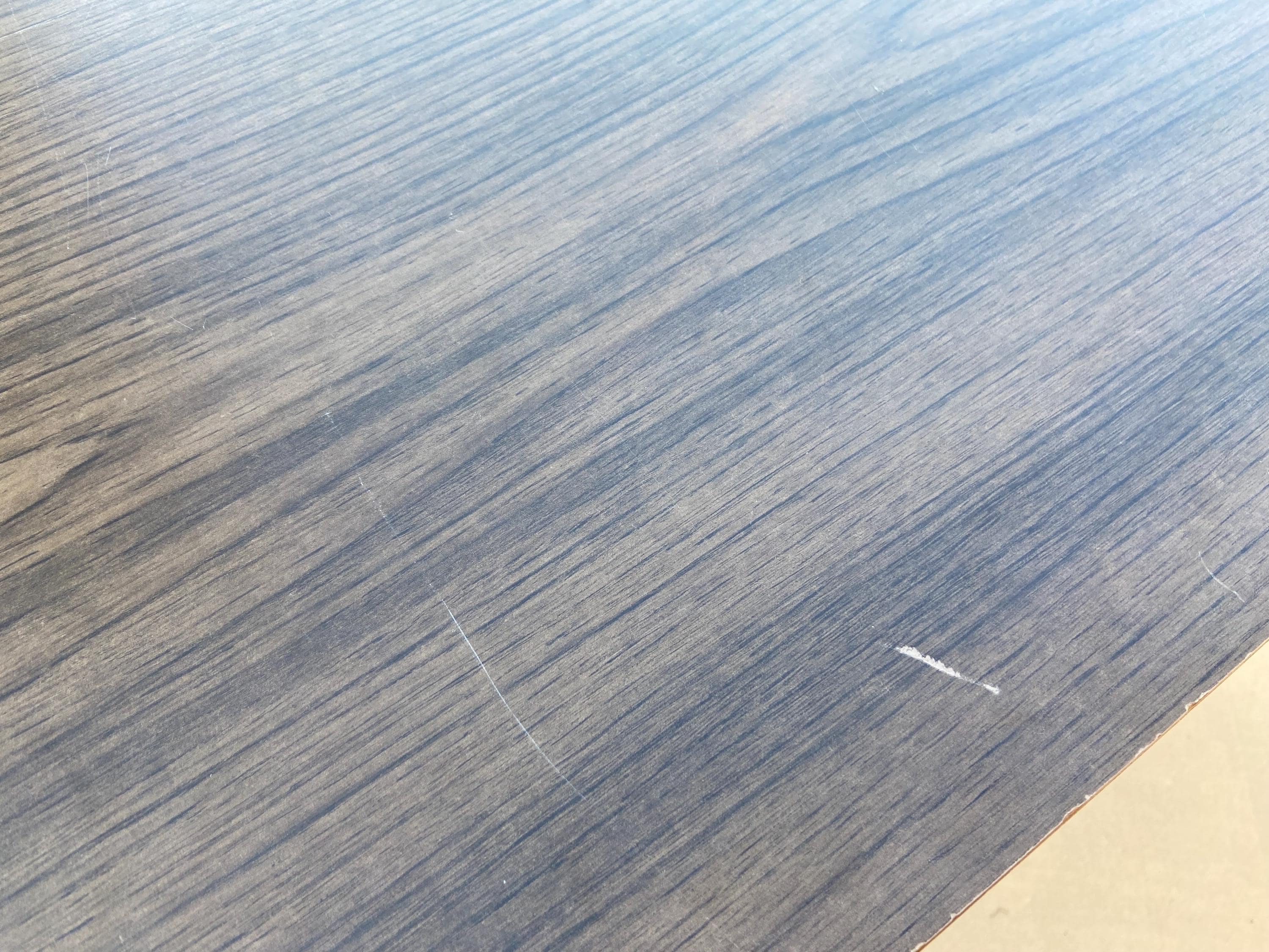 minimalist steelcase vintage mid century modern tanker desk table - Thumbnail 6