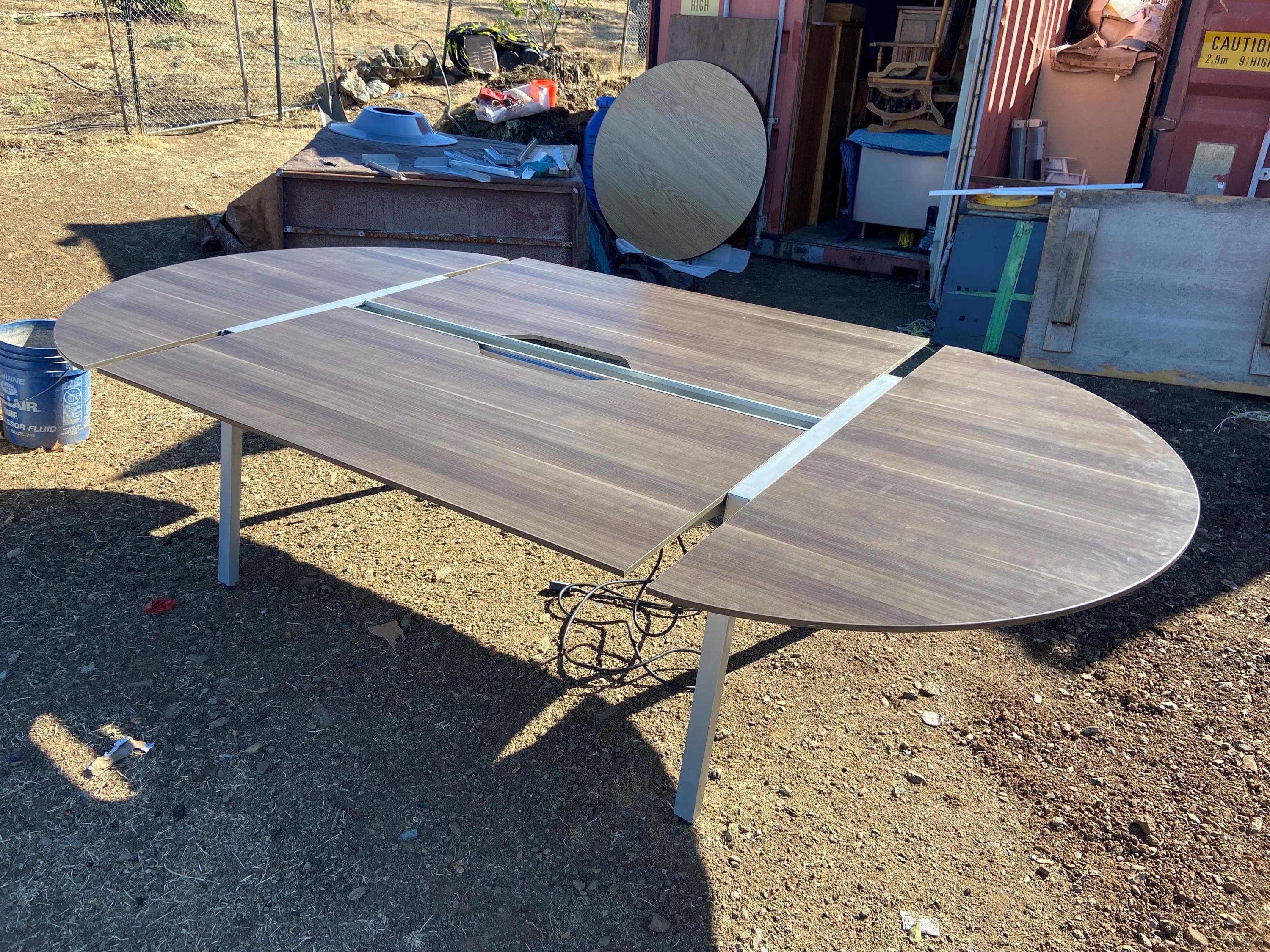 steelcase turnstone Bivi conference room table - Thumbnail 5