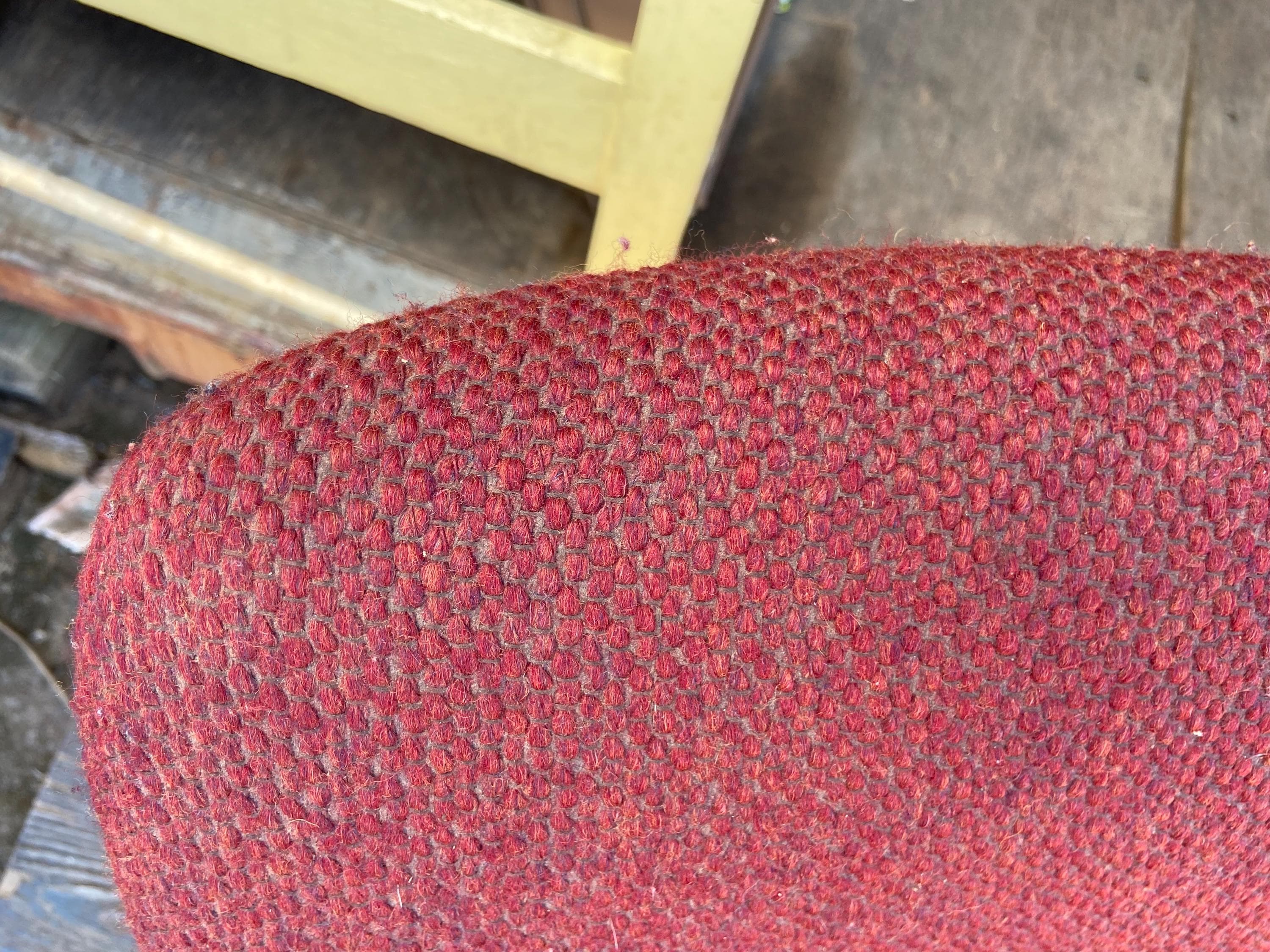 vintage steelcase 454 desk chrome swivel chair - Thumbnail 10