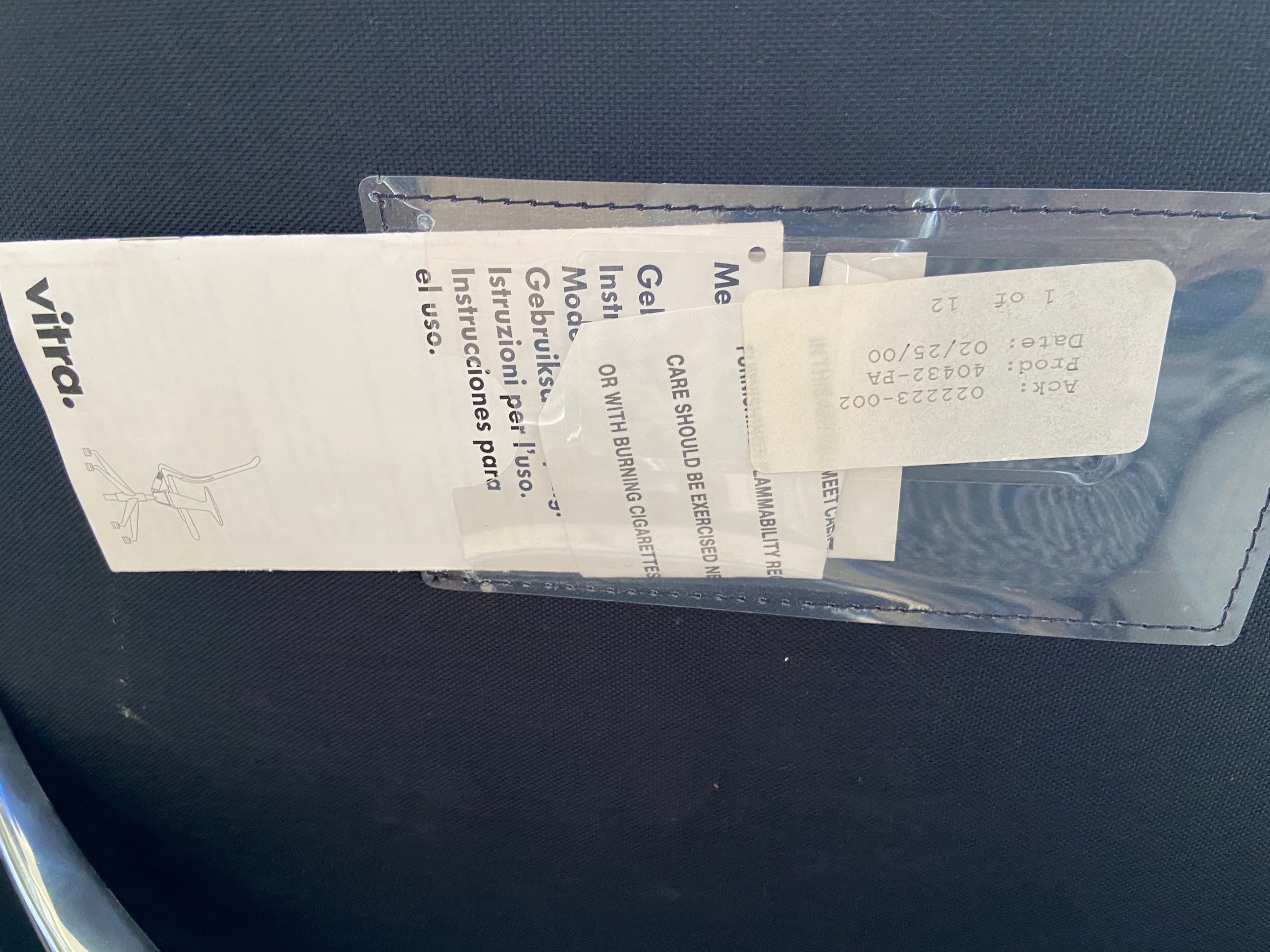 Vintage Vitra swivel desk chair - Thumbnail 8