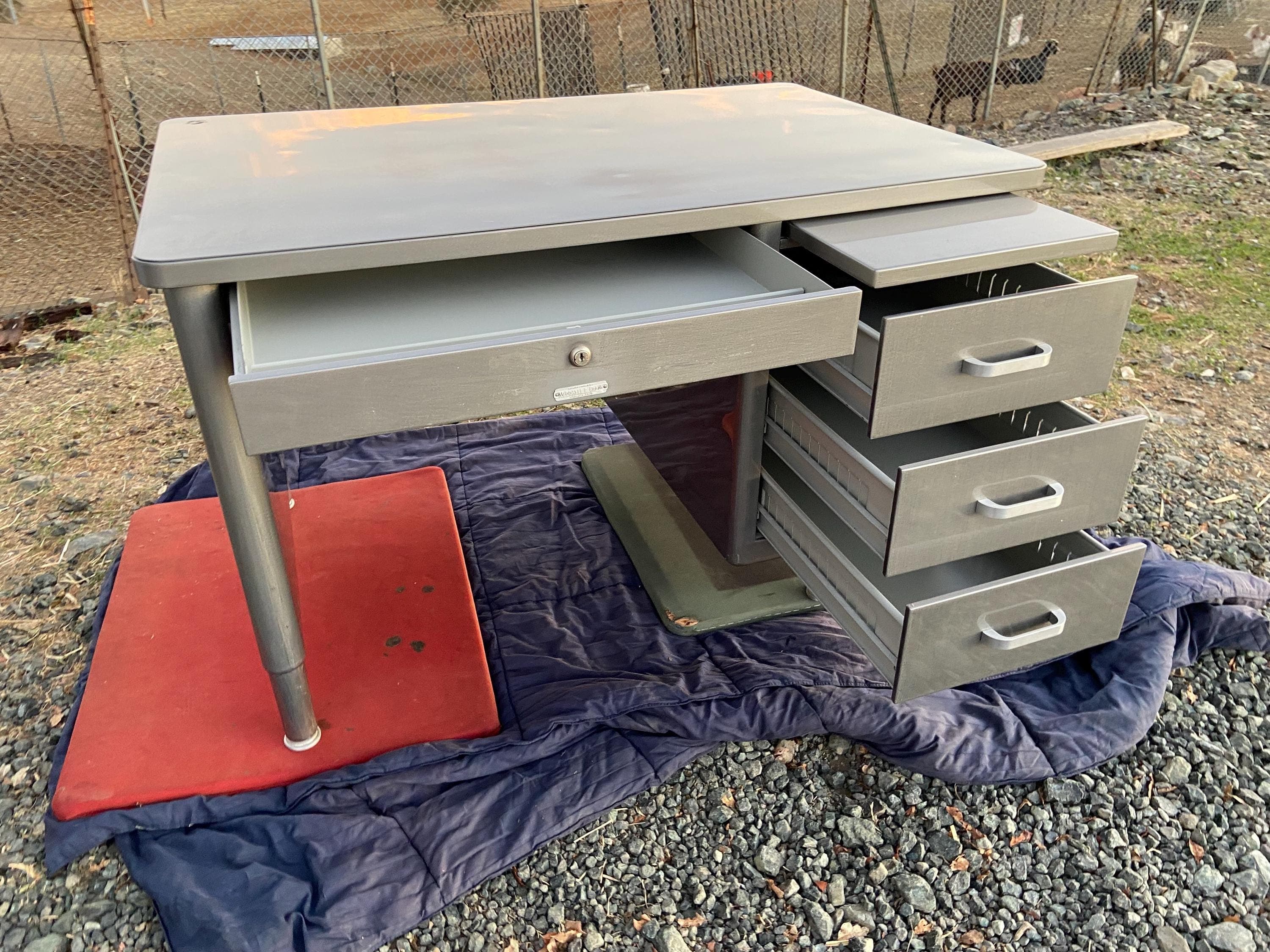 McDowell and Craig tanker desk refurbished - Thumbnail 2
