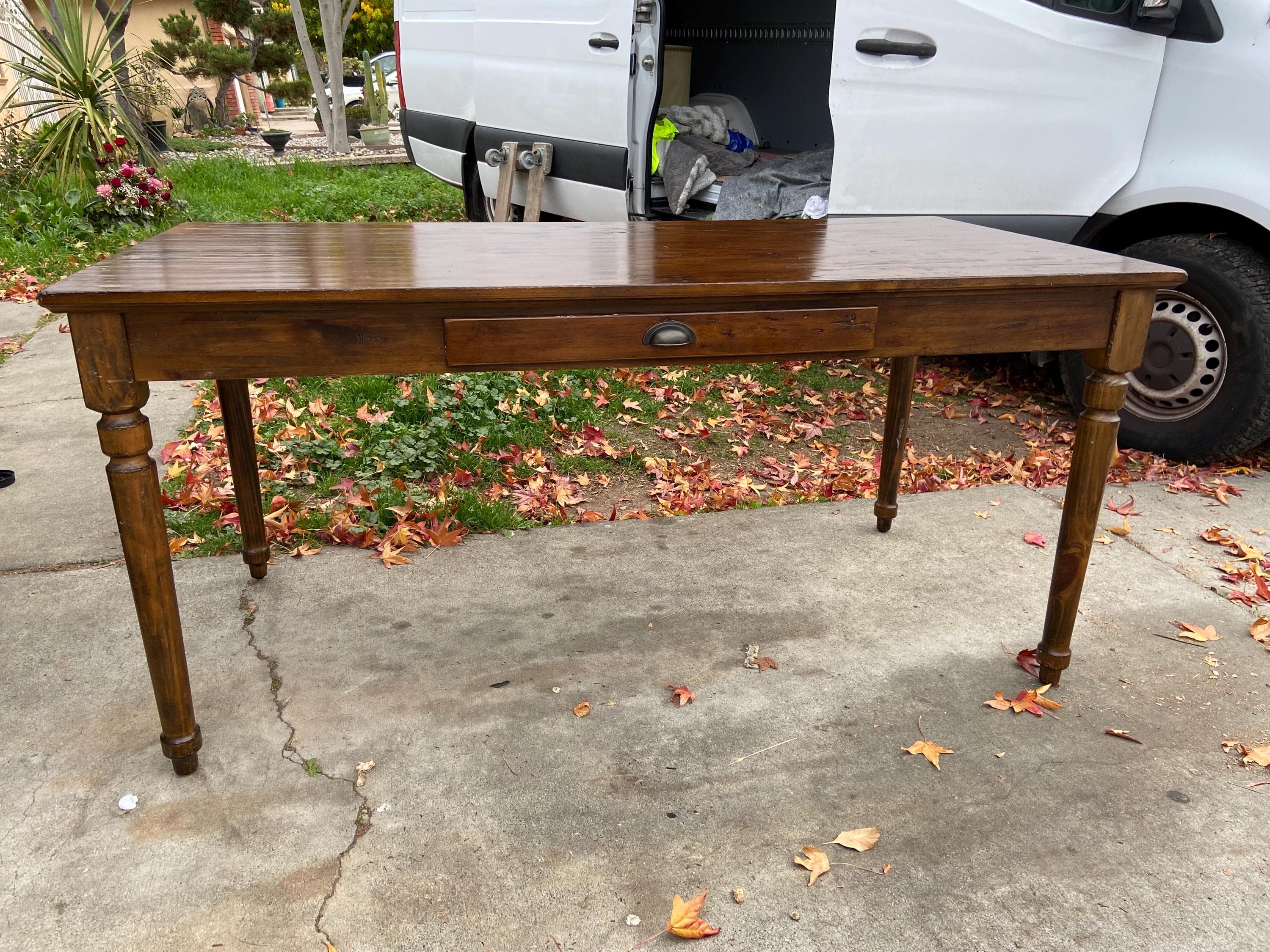 Pottery Barn printers collection executive desk - Image 1