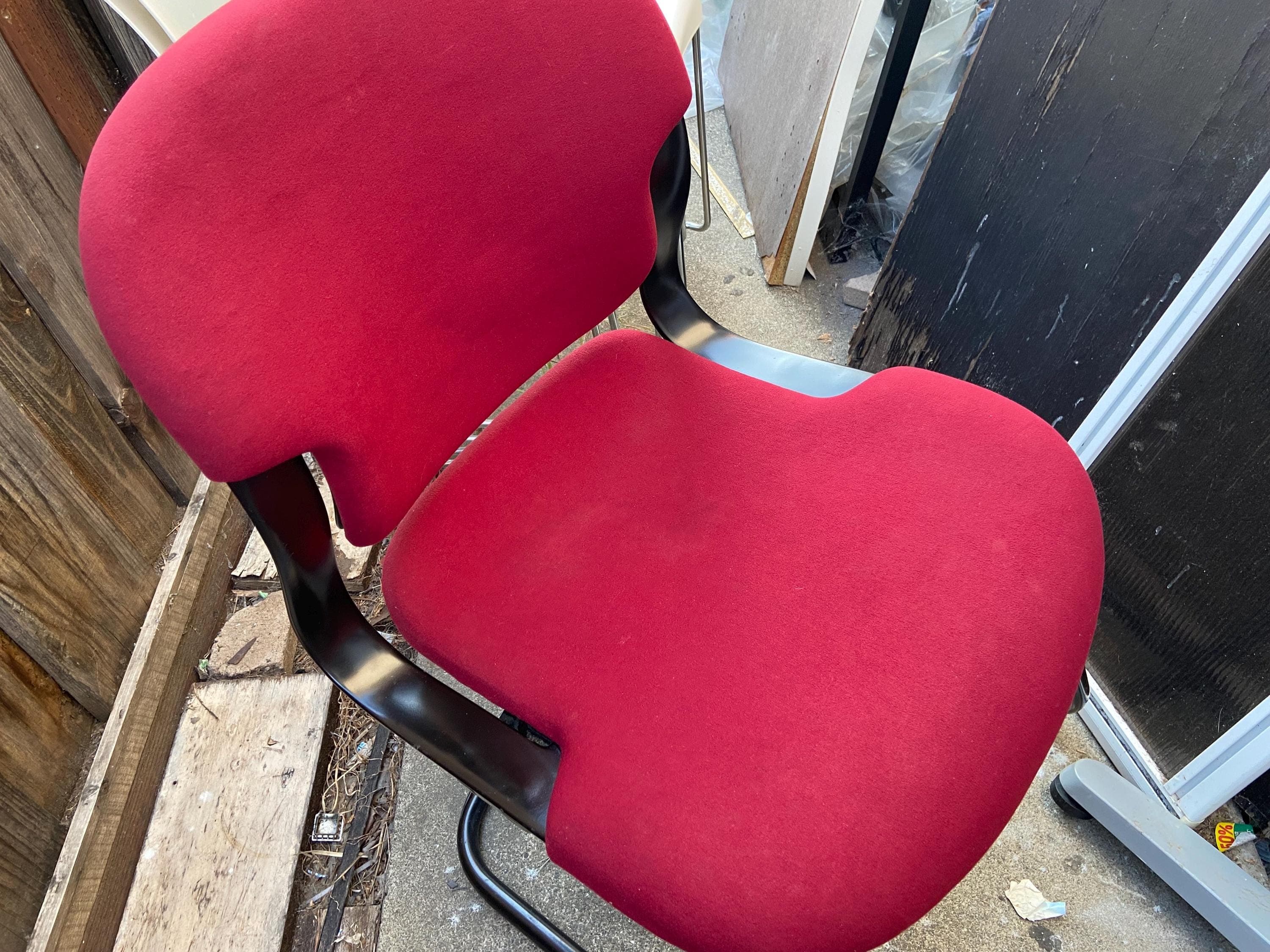 vintage Herman Miller Equa side chairs - Thumbnail 2