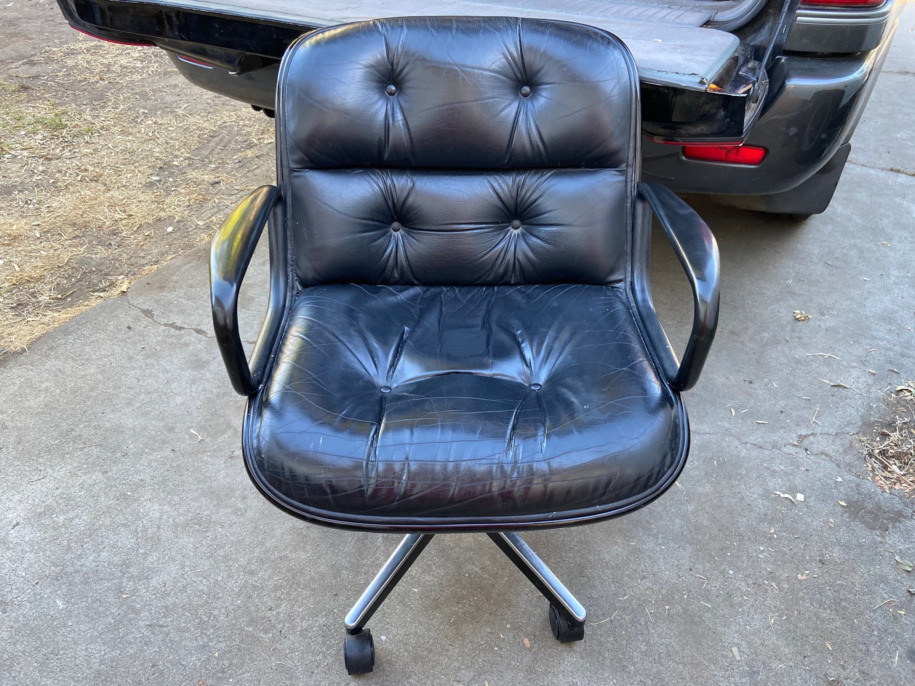 Knoll Charles pollock executive desk chair - Thumbnail 5