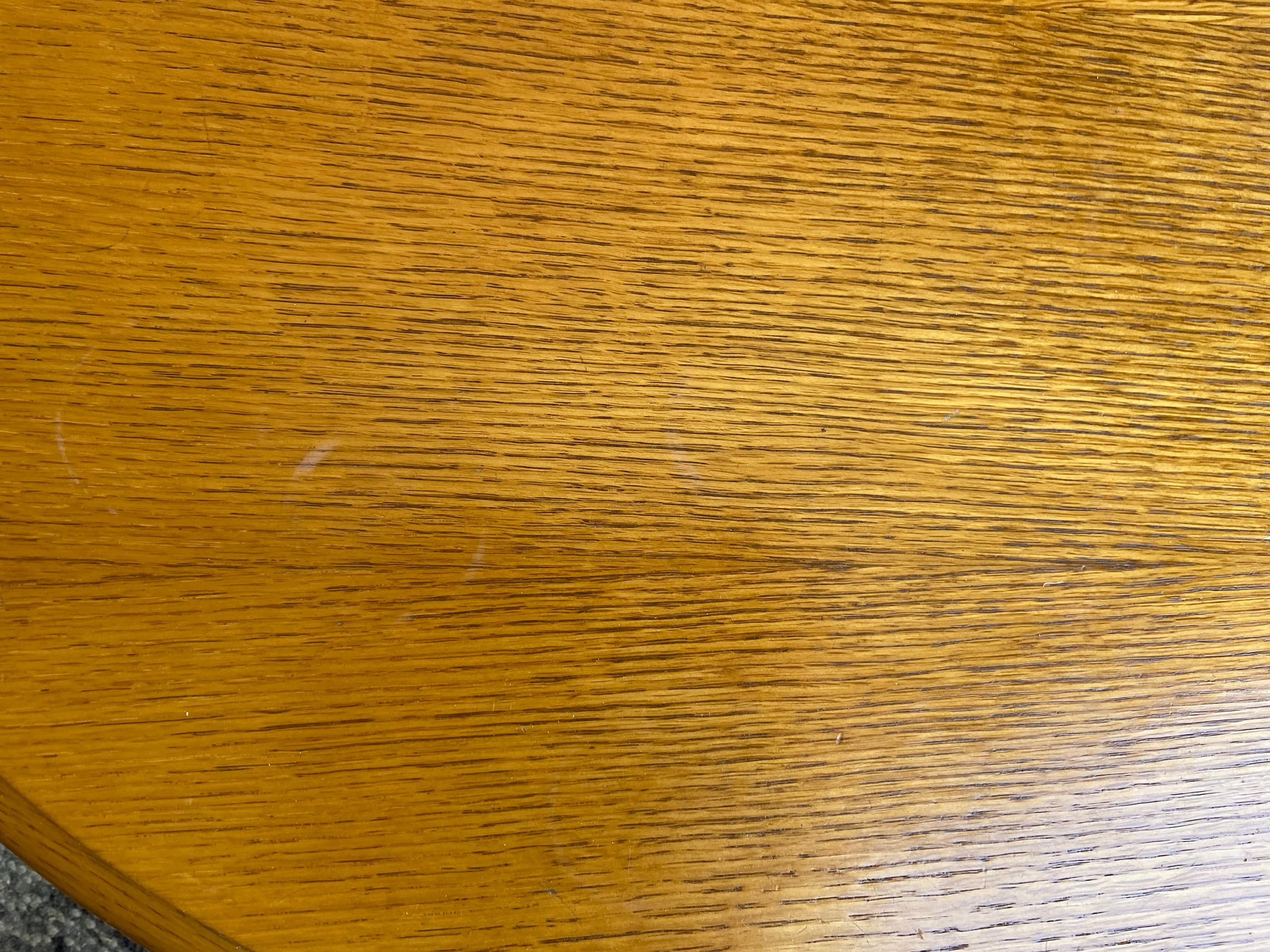 1990’s vintage oak coffee table - Thumbnail 7