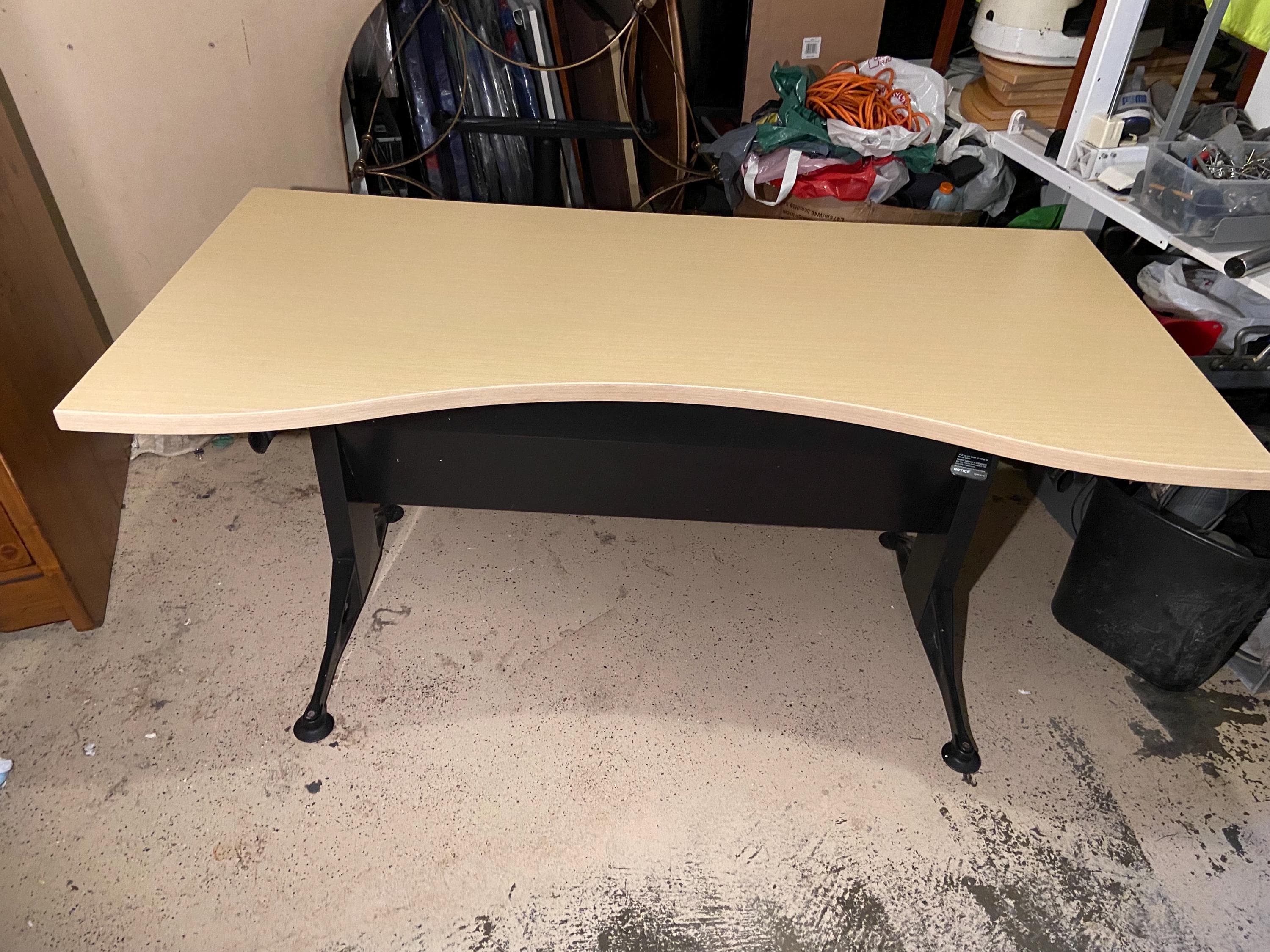 vintage Herman miller Geoff hollington standing adjustable desk - Thumbnail 10