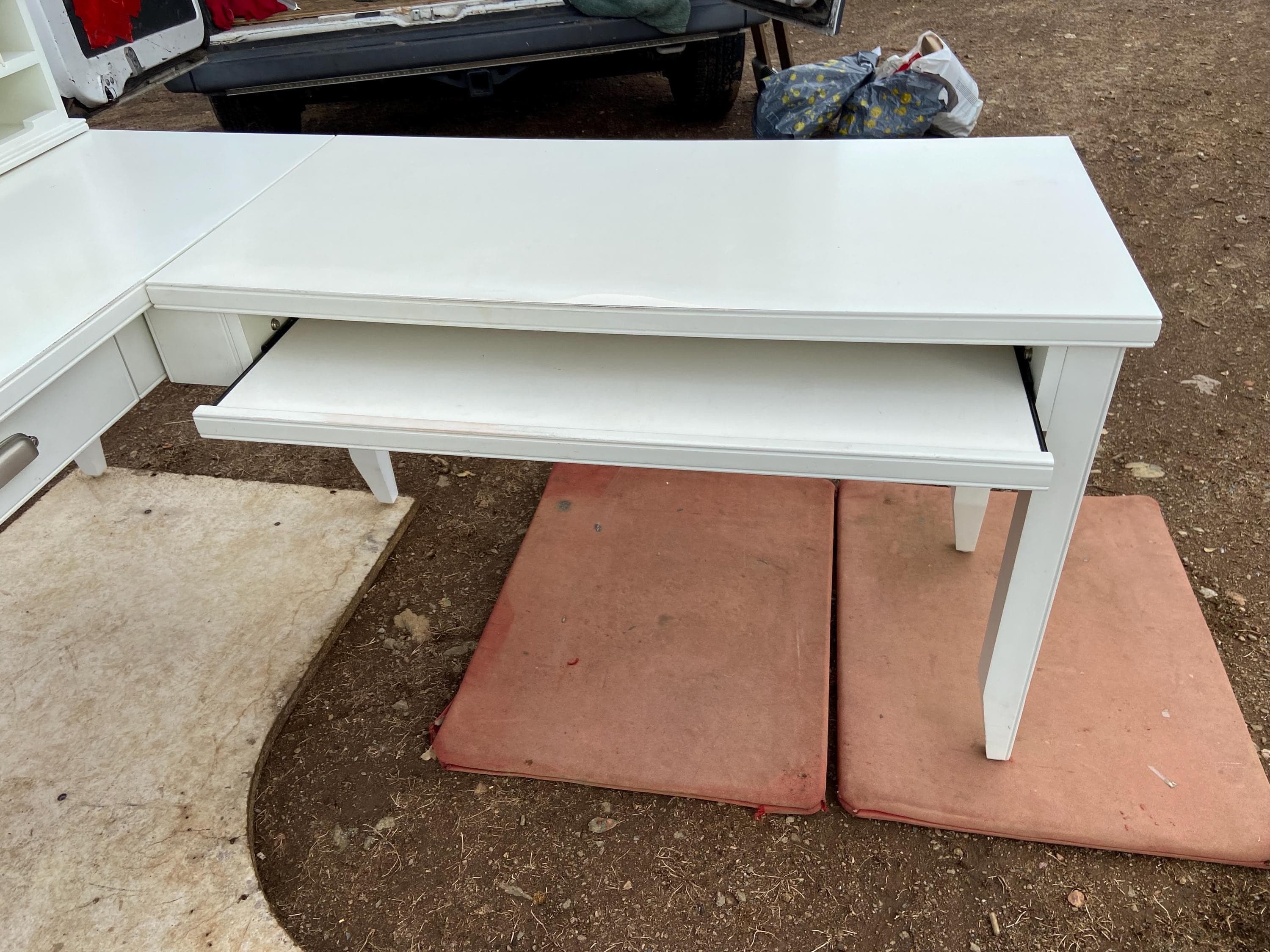 farmhouse L shape desk - Thumbnail 4