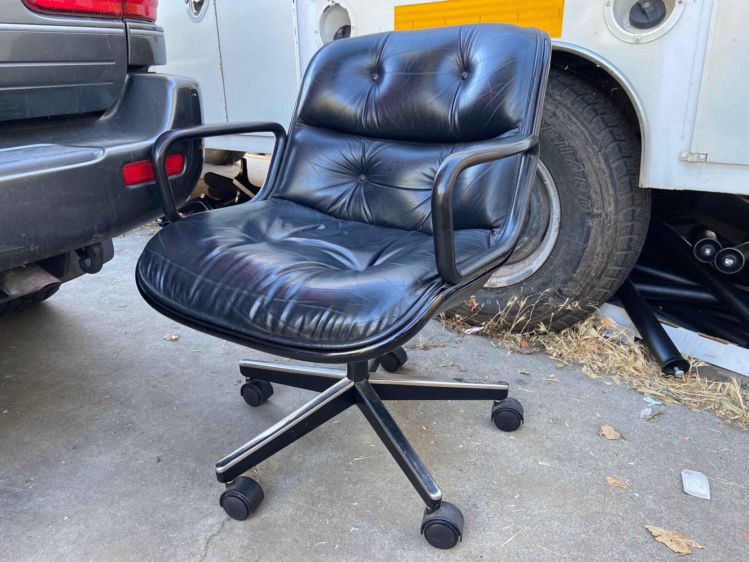 Knoll Charles pollock desk chair - Thumbnail 8