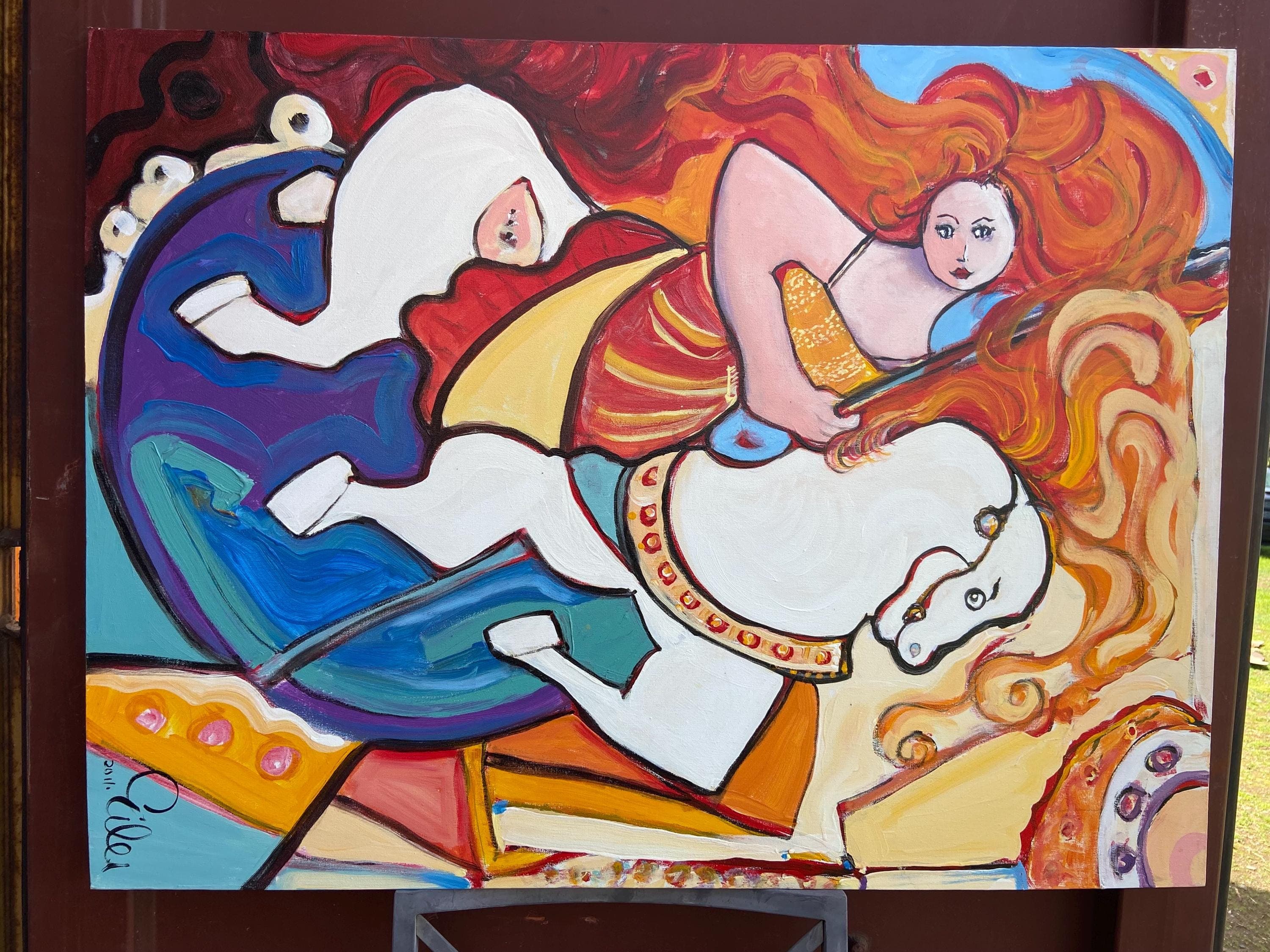 Giles parish canvas collection 40/30 30 in stock - Thumbnail 7