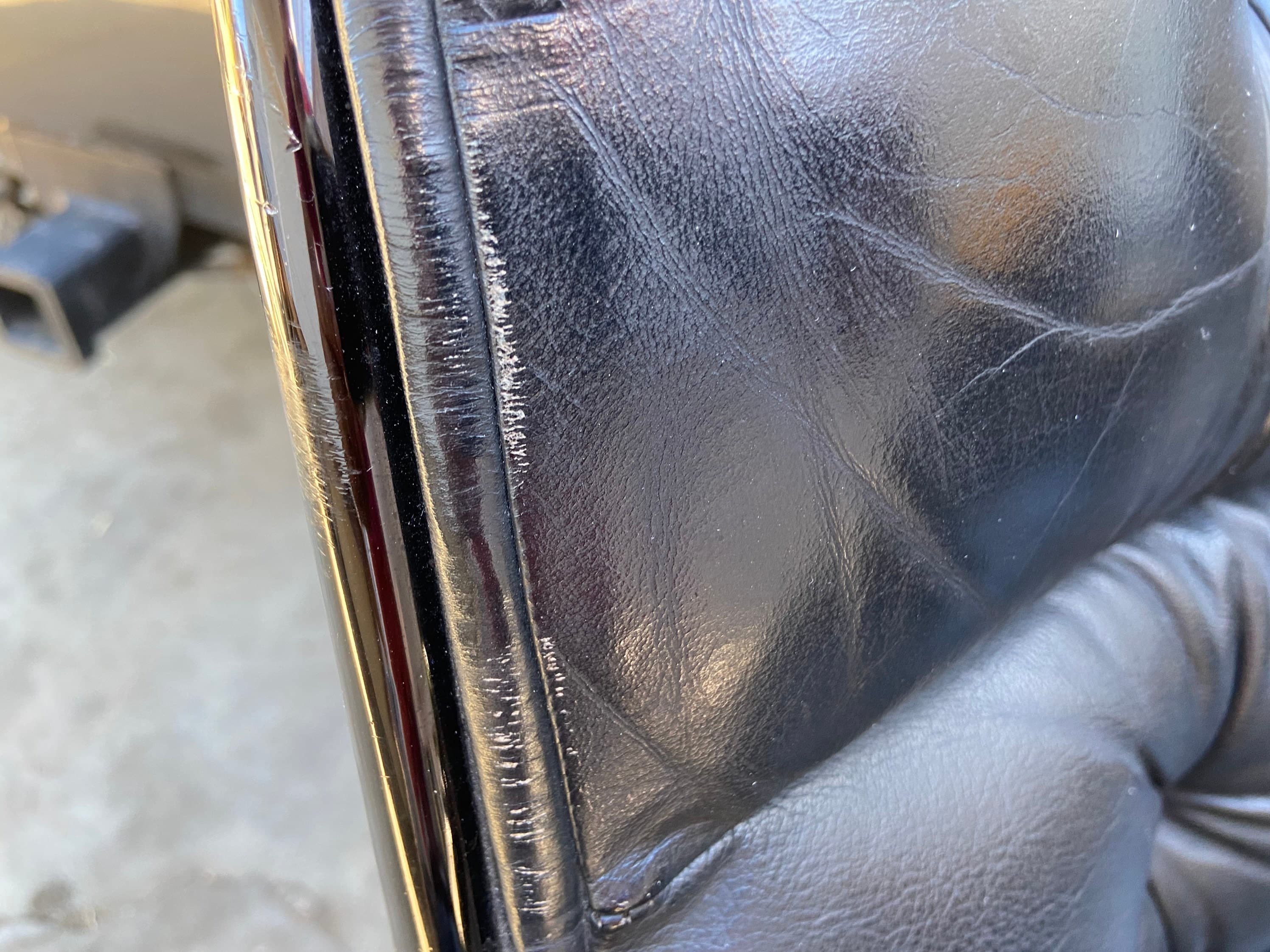 Knoll Charles pollock vintage chair - Thumbnail 5