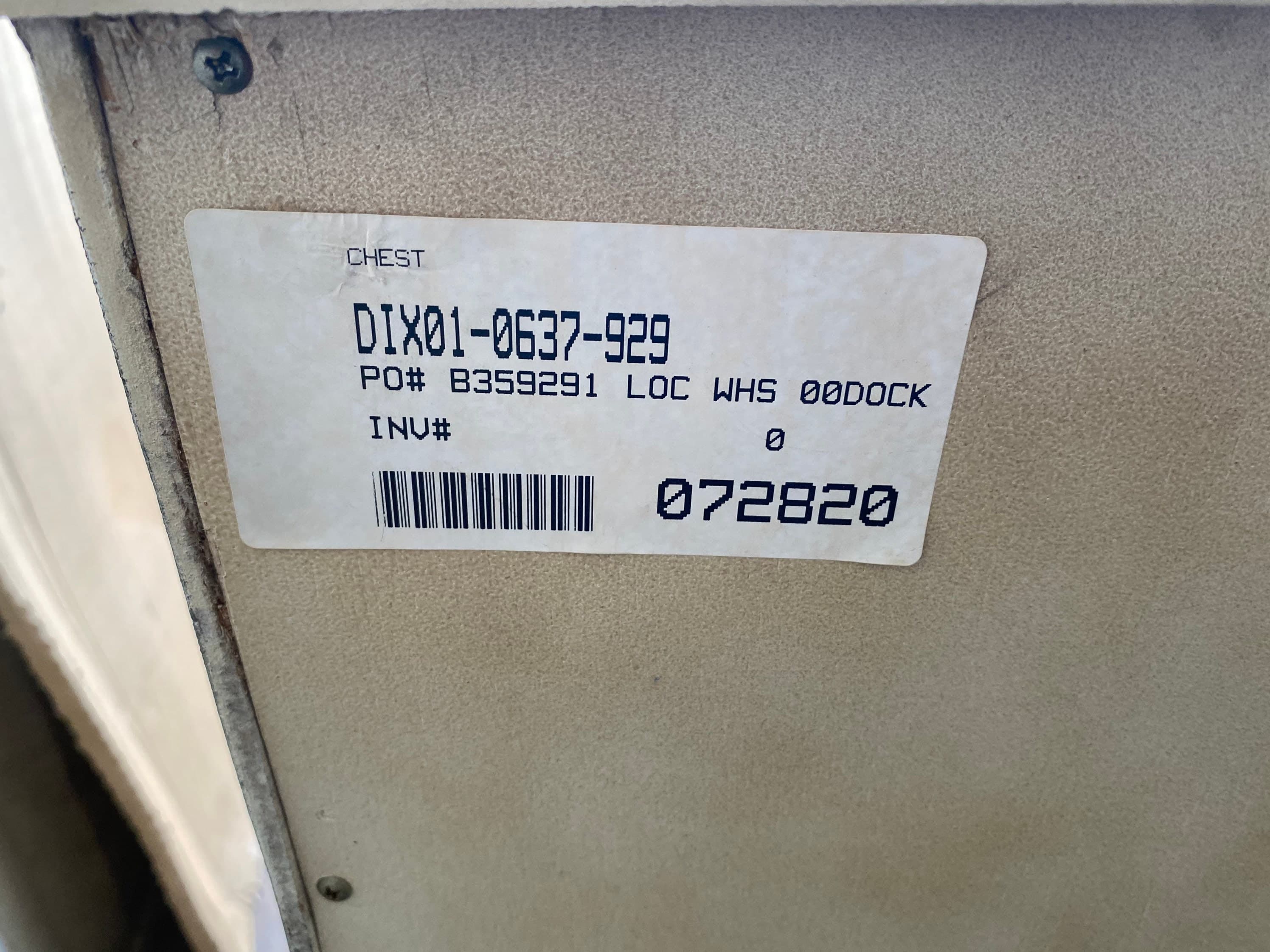 Vintage wine cabinet with storage - Thumbnail 6