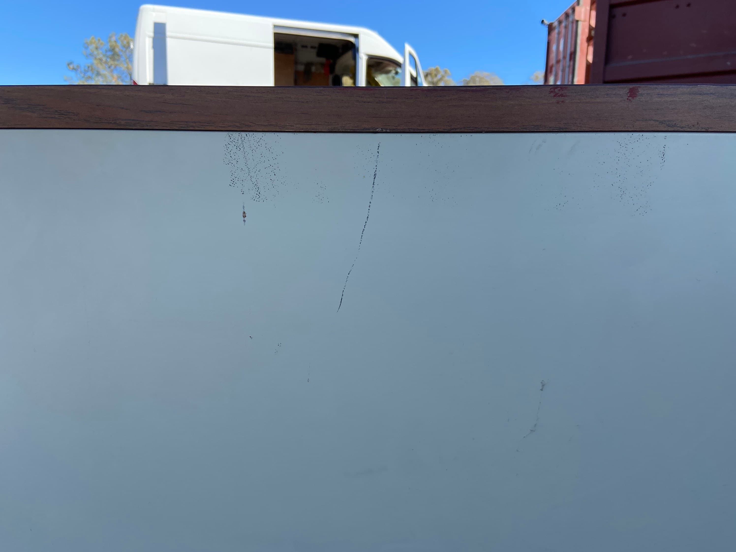 Steelcase vintage metal tanker credenza - Thumbnail 4