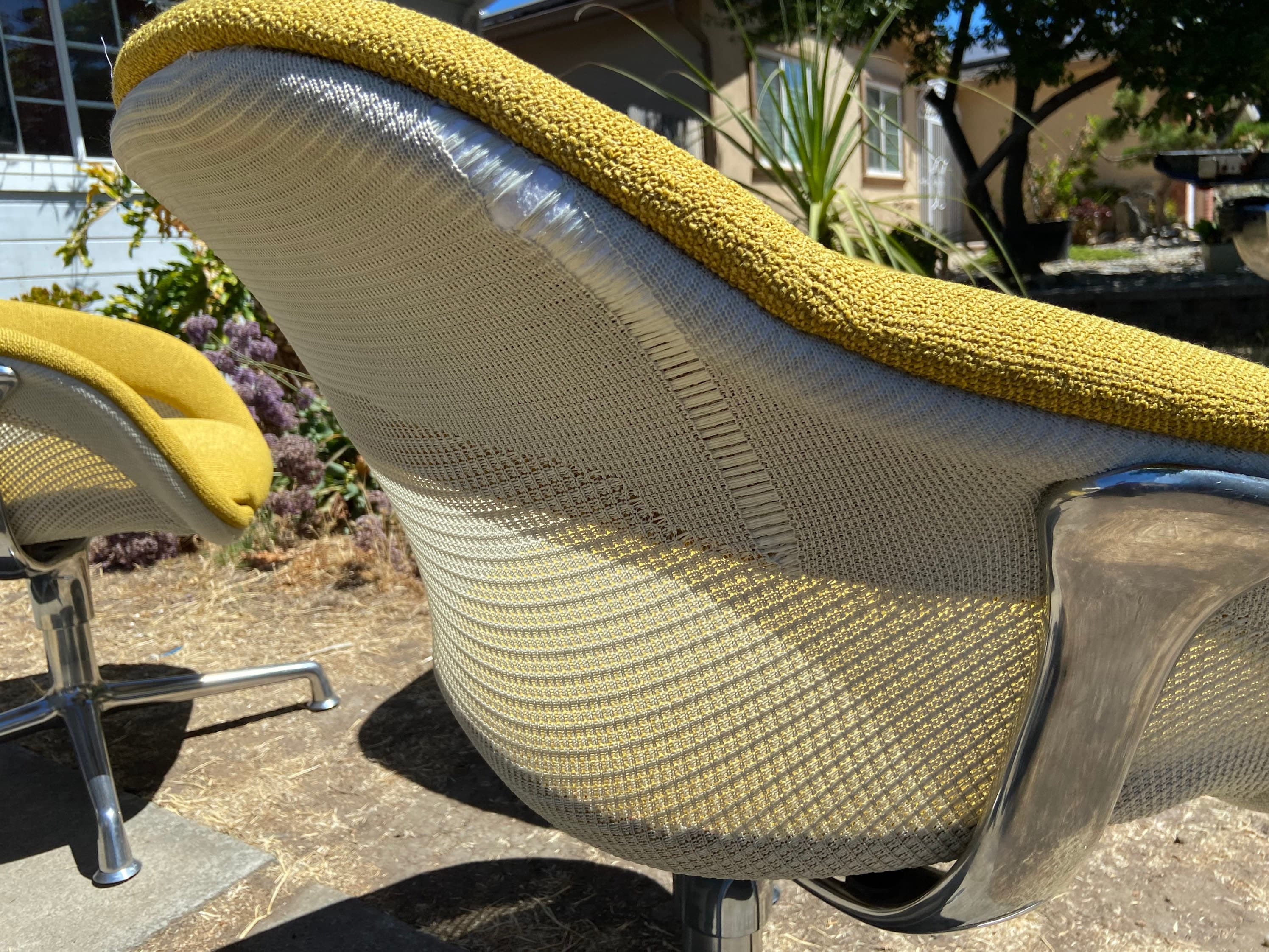 Set of 4 steelcase coalesse s-w 1 swivel lounge chairs set - Thumbnail 9