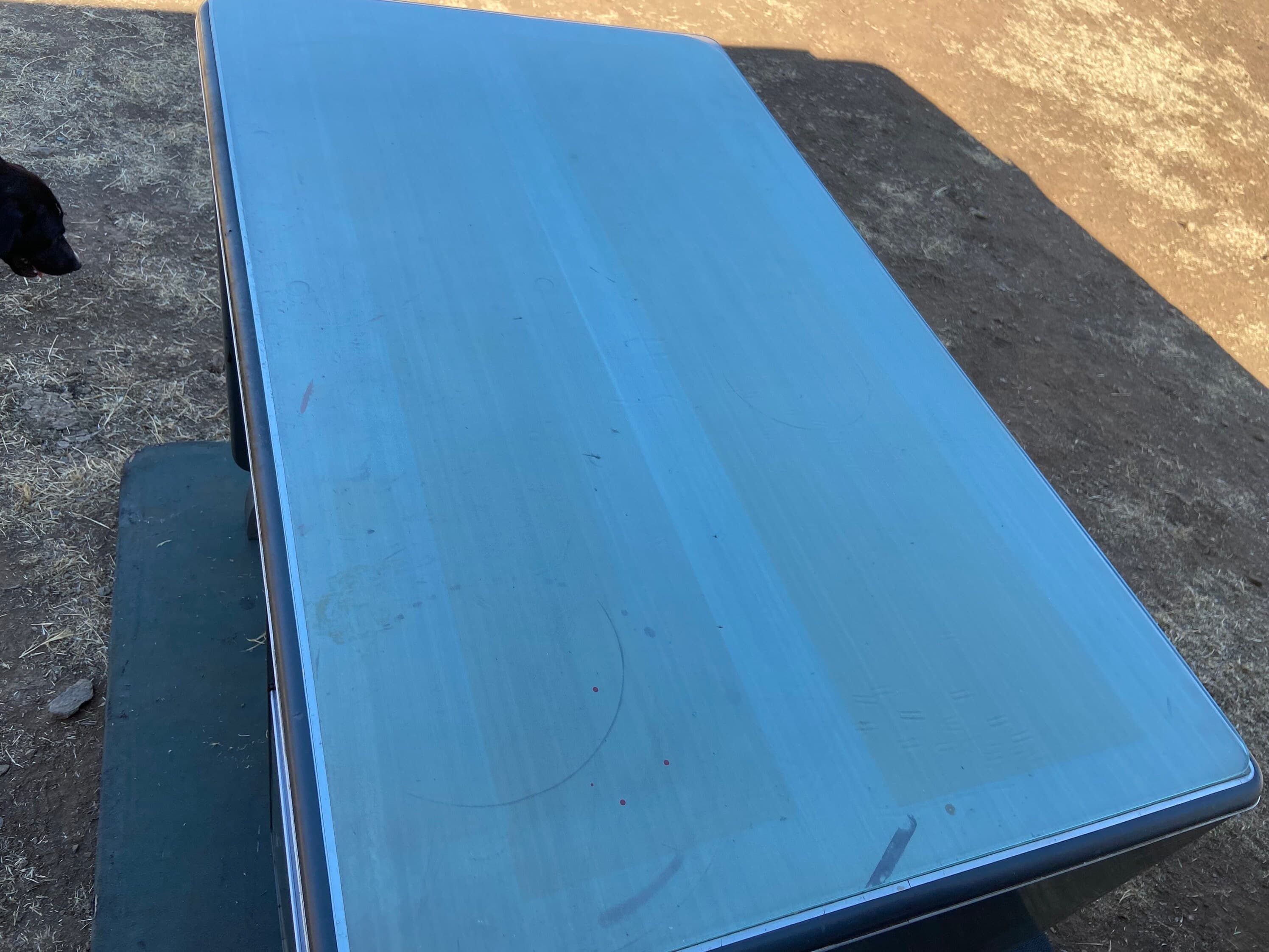 General fireproofing company vintage metal tanker desk - Thumbnail 10