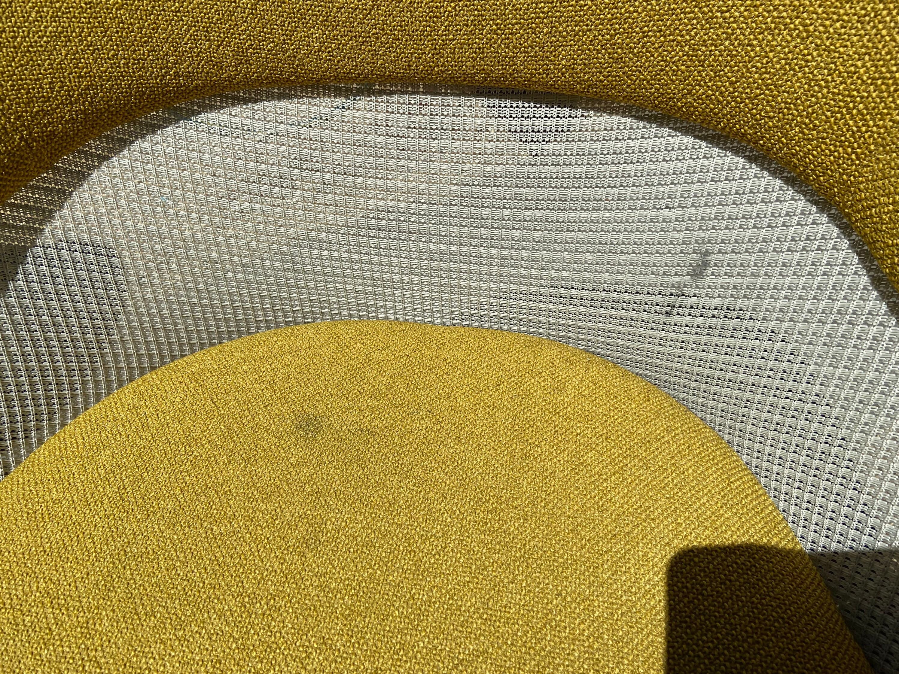 Set of 4 steelcase coalesse s-w 1 swivel lounge chairs set - Thumbnail 6