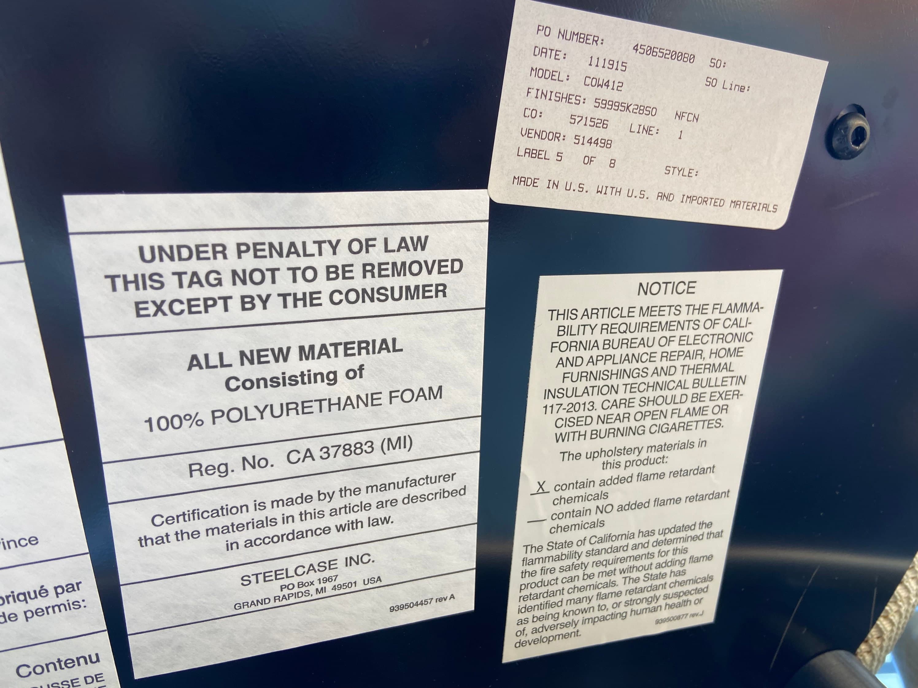 Steelcase coalesse lounge chairs s-w 1 - Thumbnail 7