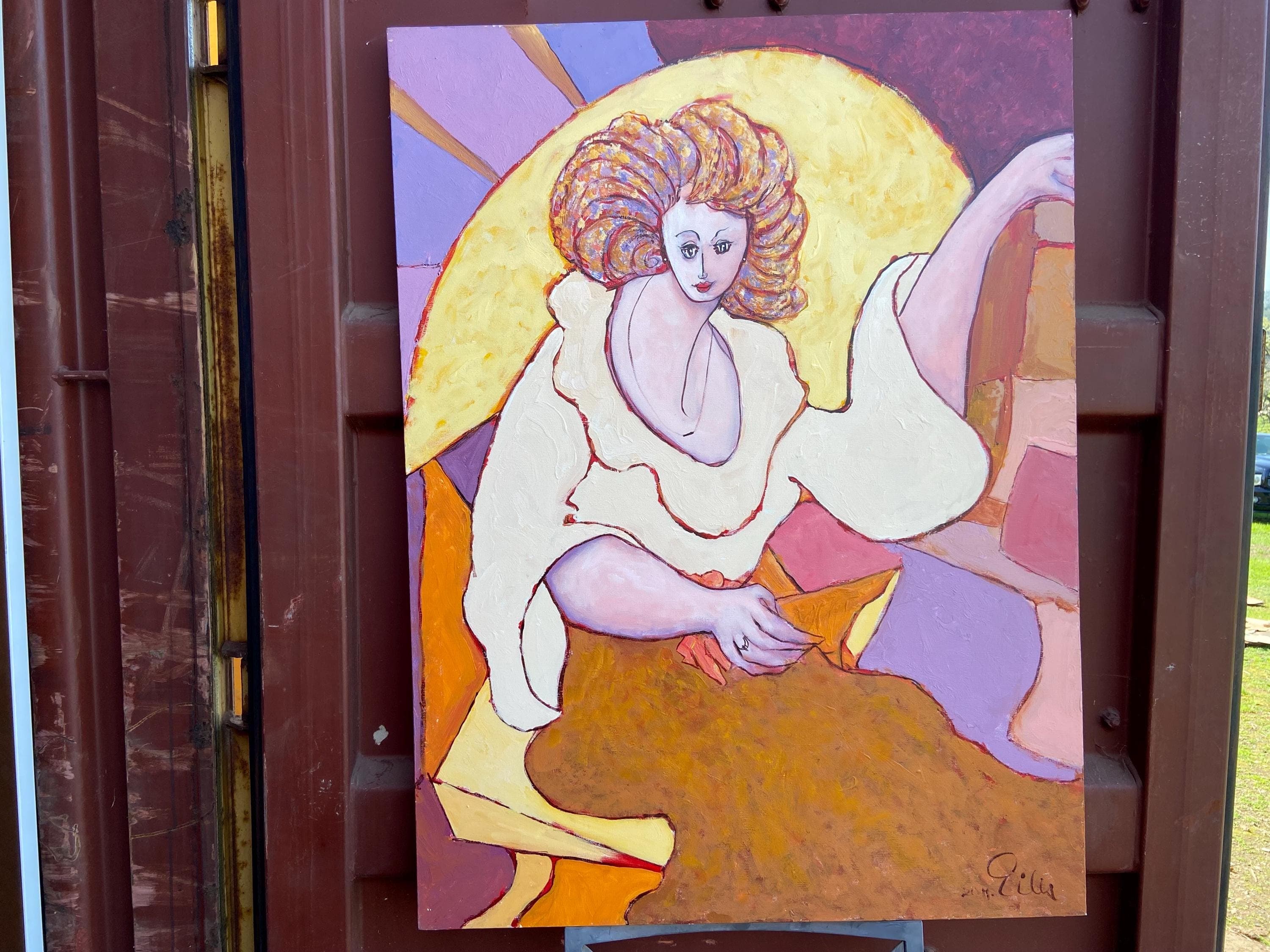 Giles parish canvas collection 40/30 30 in stock - Thumbnail 8