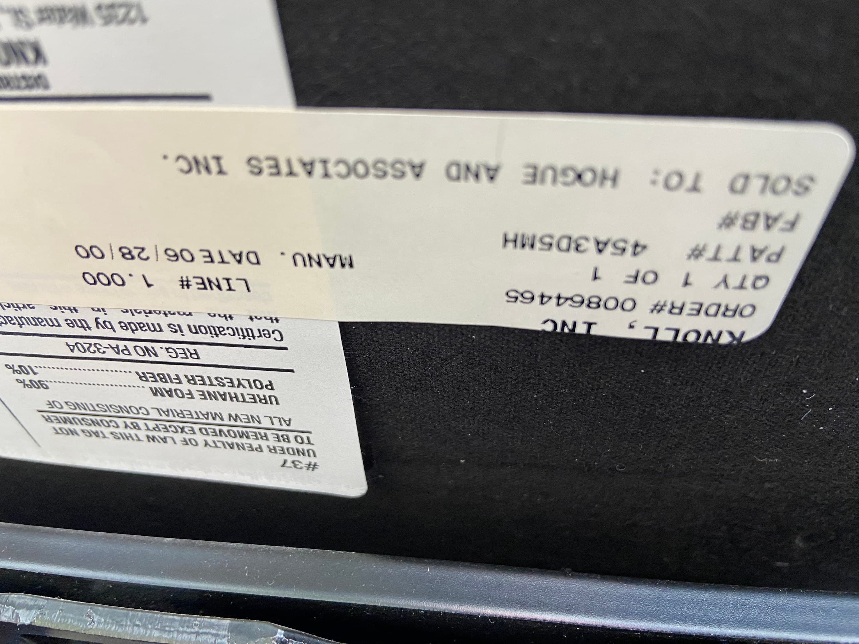 vintage Richard sapper knoll management grey leather chair - Thumbnail 10