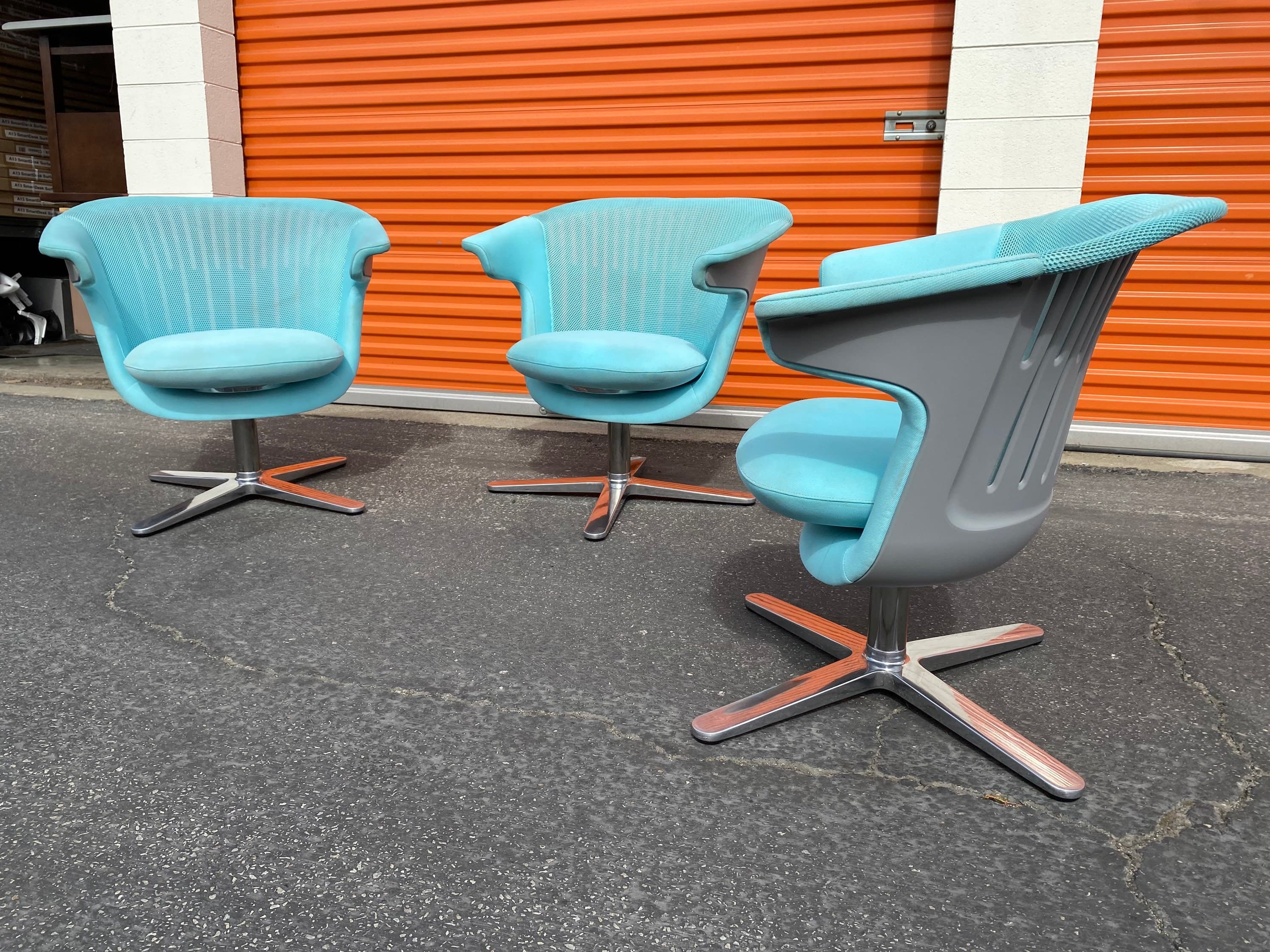 Steelcase l2i lounge desk chairs - Thumbnail 6