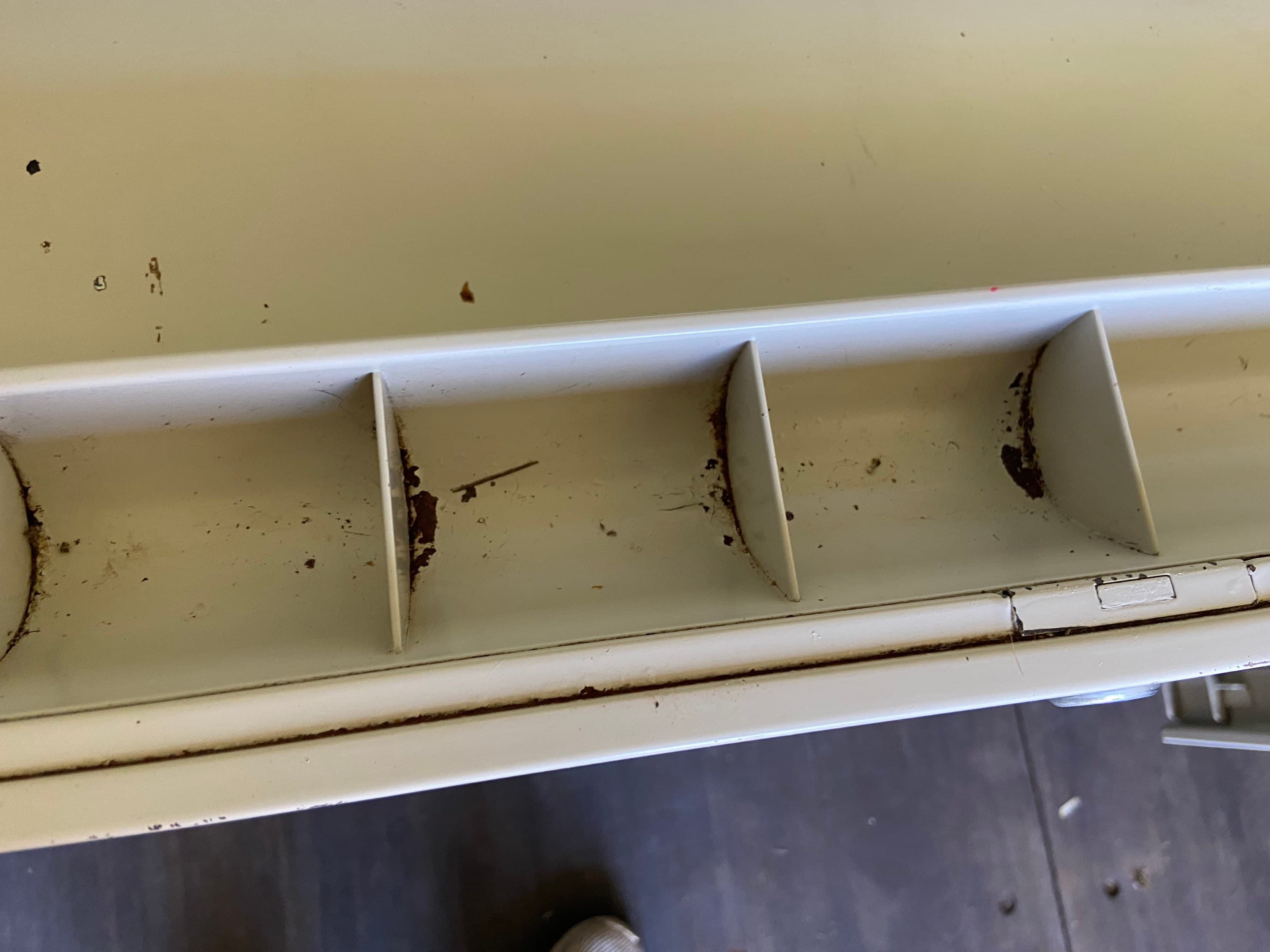 The general fireproofing company vintage metal tanker desk - Thumbnail 8