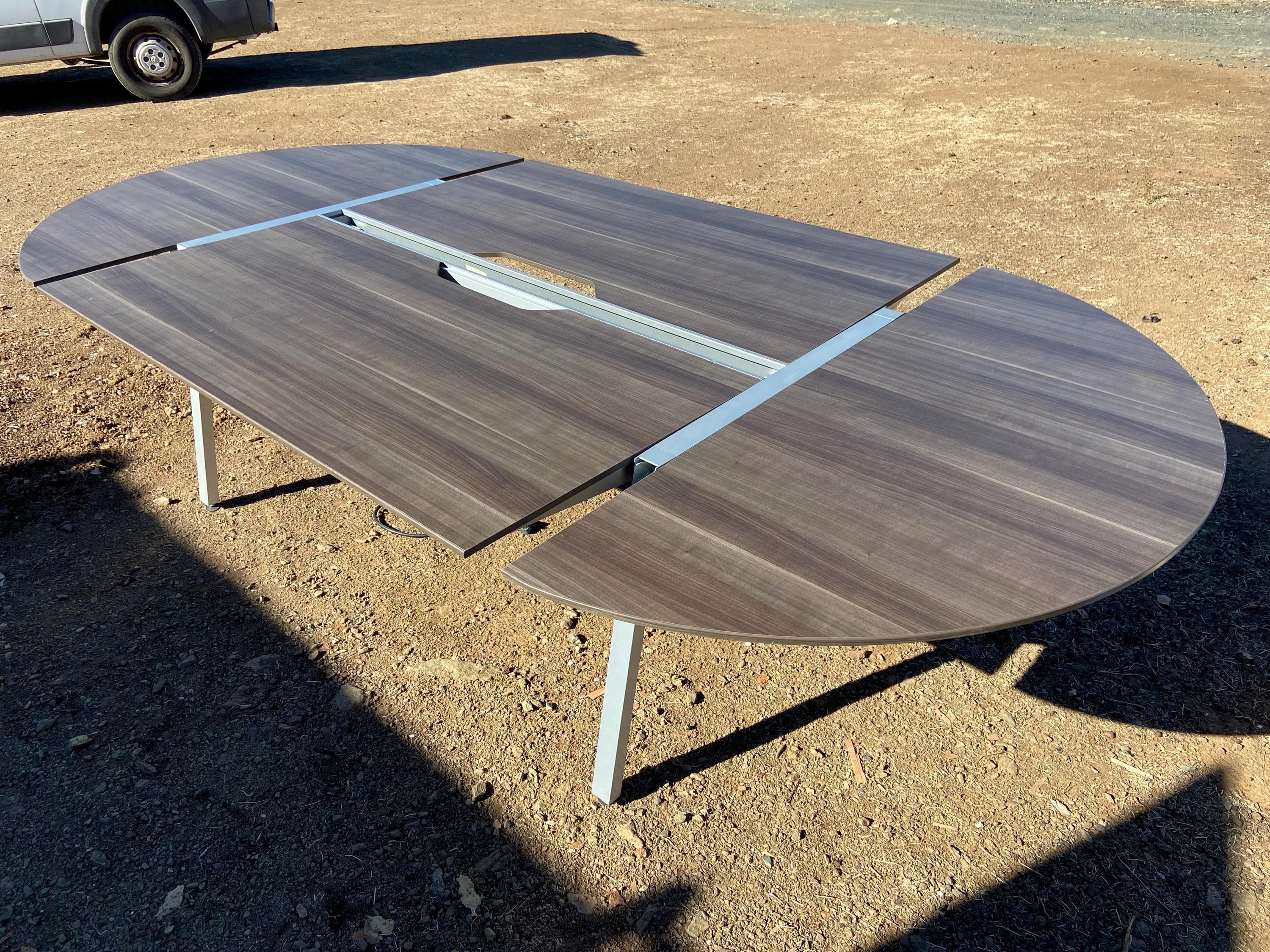 steelcase turnstone Bivi conference room table - Image 1