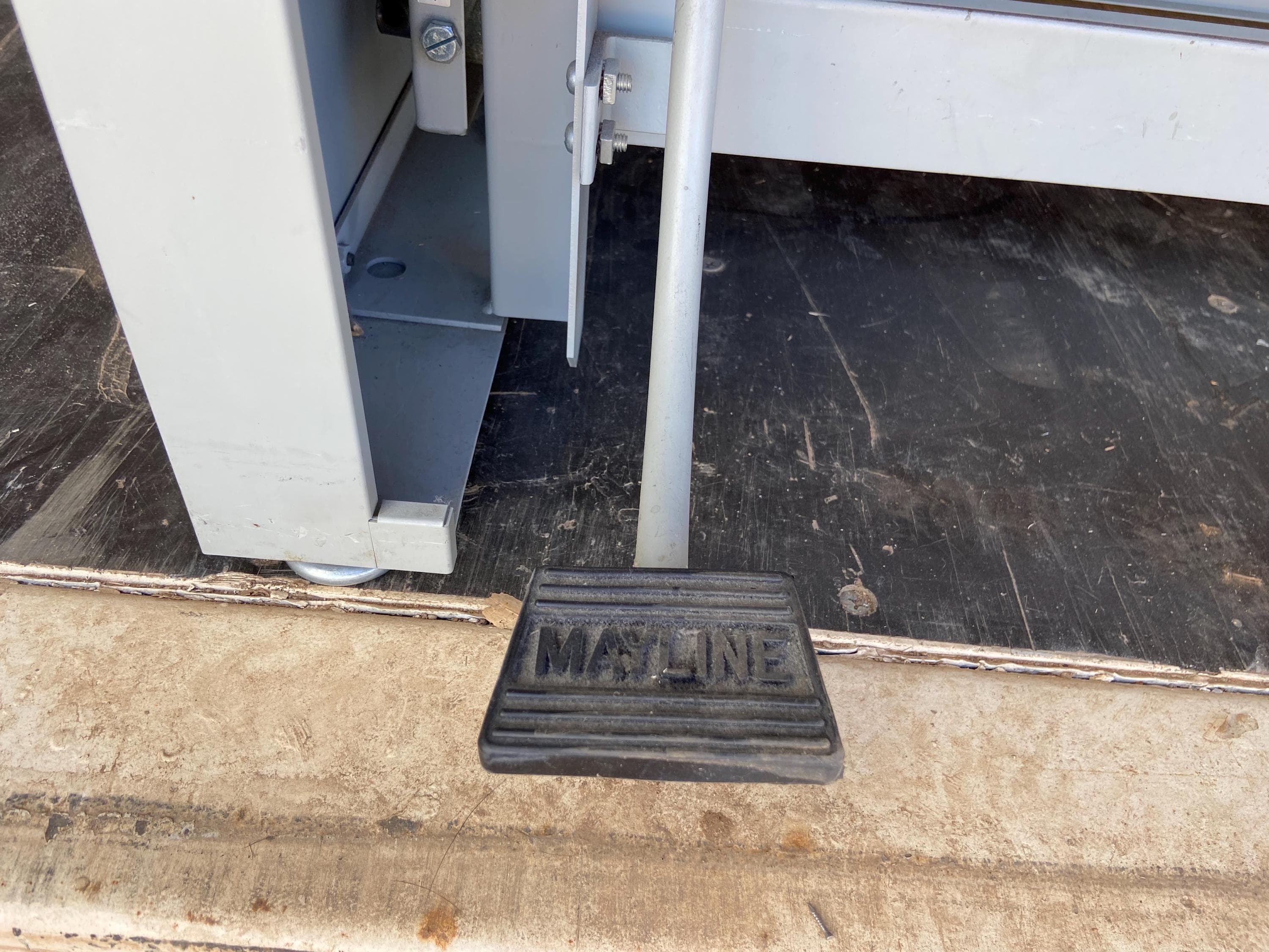 Vintage mid century modern Mayline drafting table Desk-O-Matic - Thumbnail 9