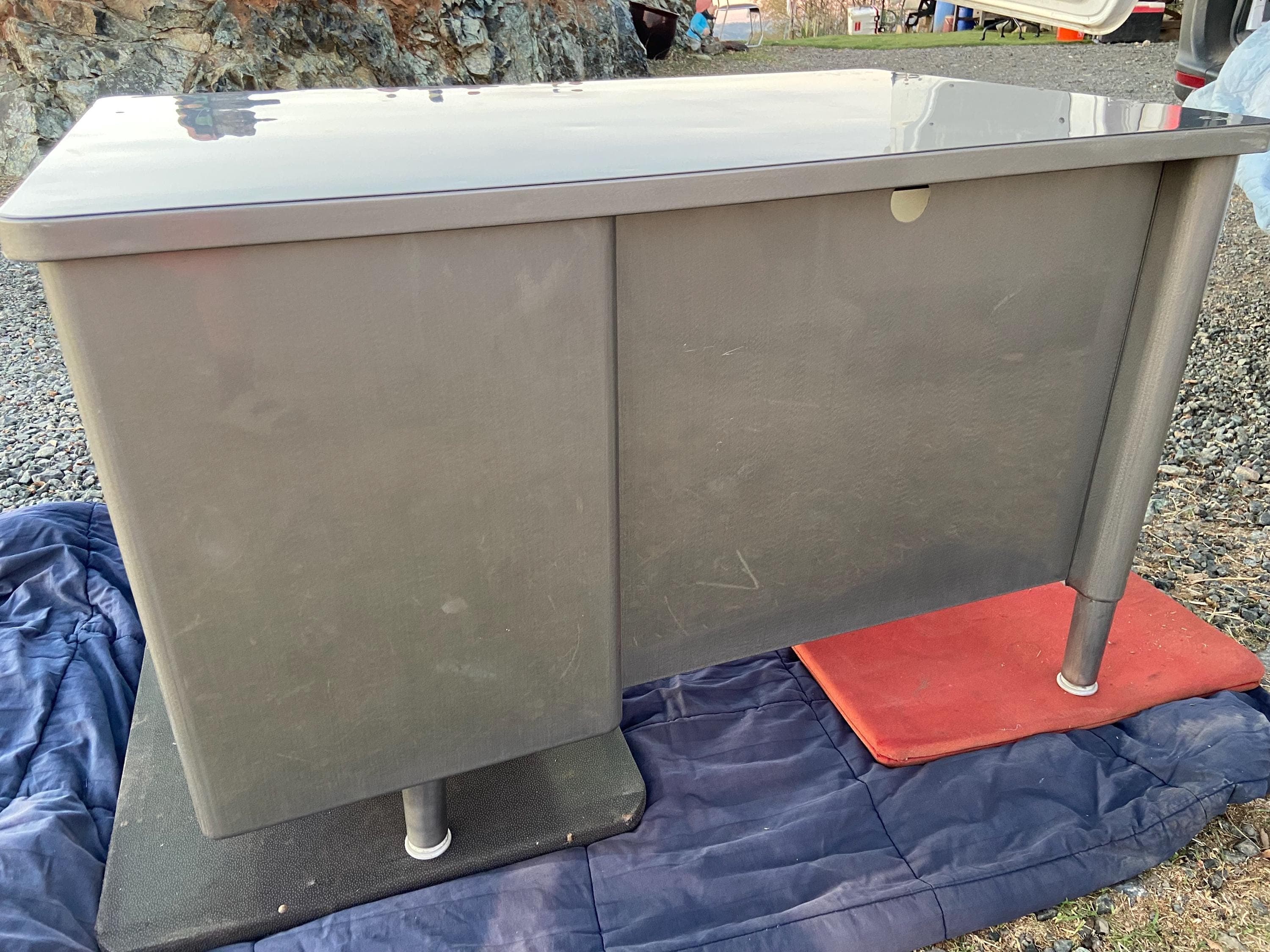 McDowell and Craig tanker desk refurbished - Thumbnail 8