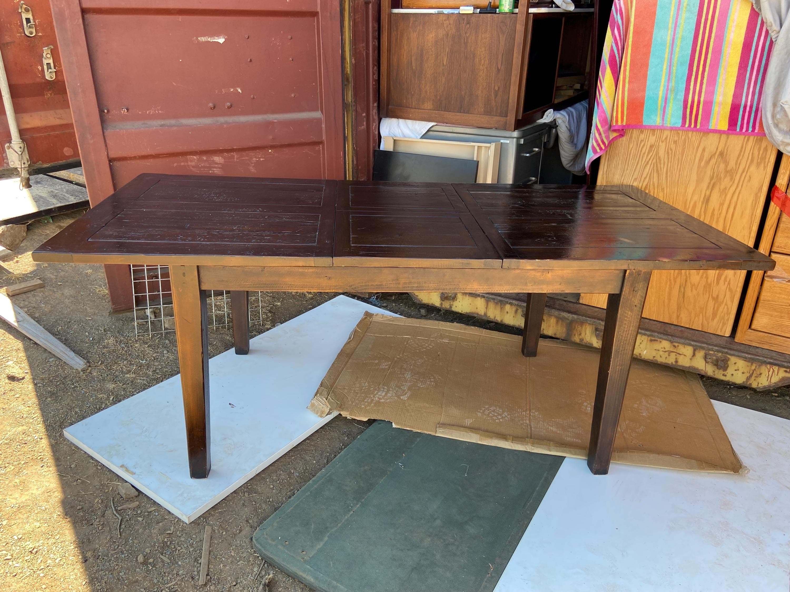 Restoration Hardware dining table - Thumbnail 10