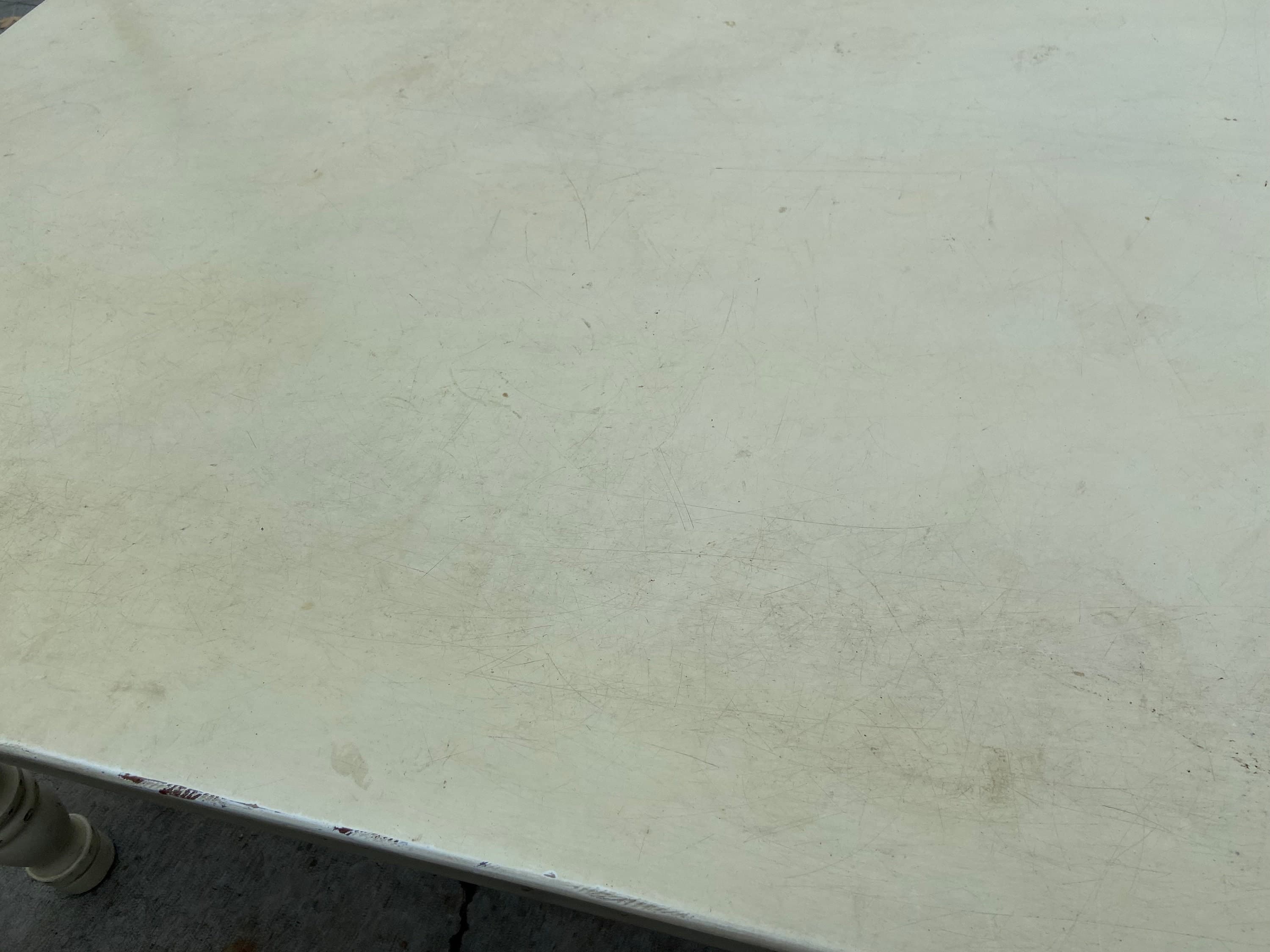 Pottery barn farmhouse rustic kitchen table - Thumbnail 8