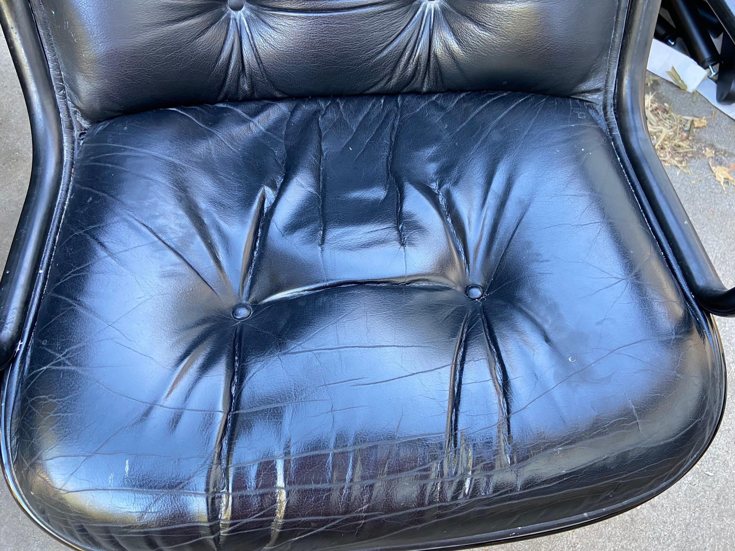 Knoll Charles pollock executive desk chair - Thumbnail 4