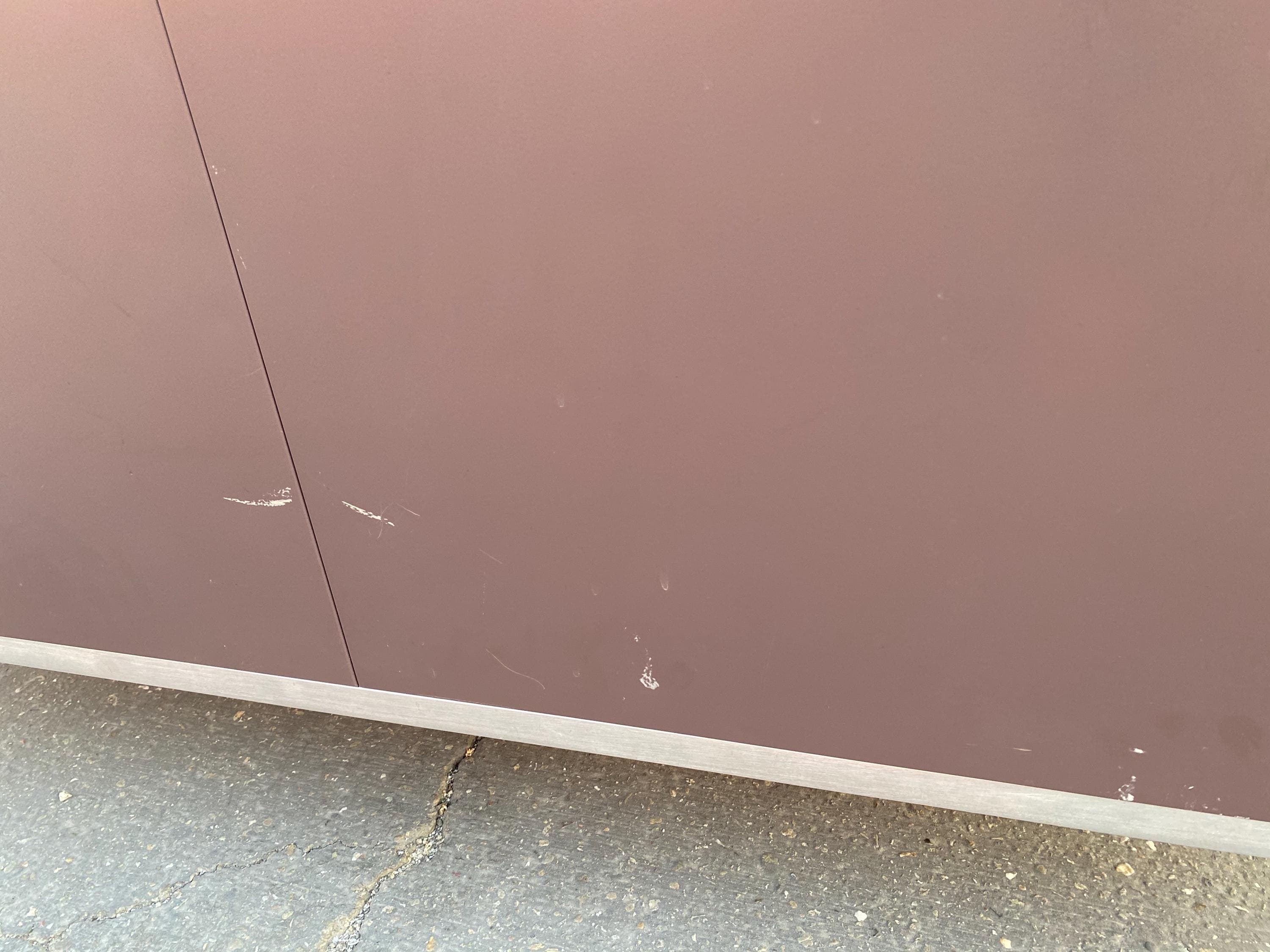 Steelcase vintage mid century modern metal credenza Sideboard - Thumbnail 5